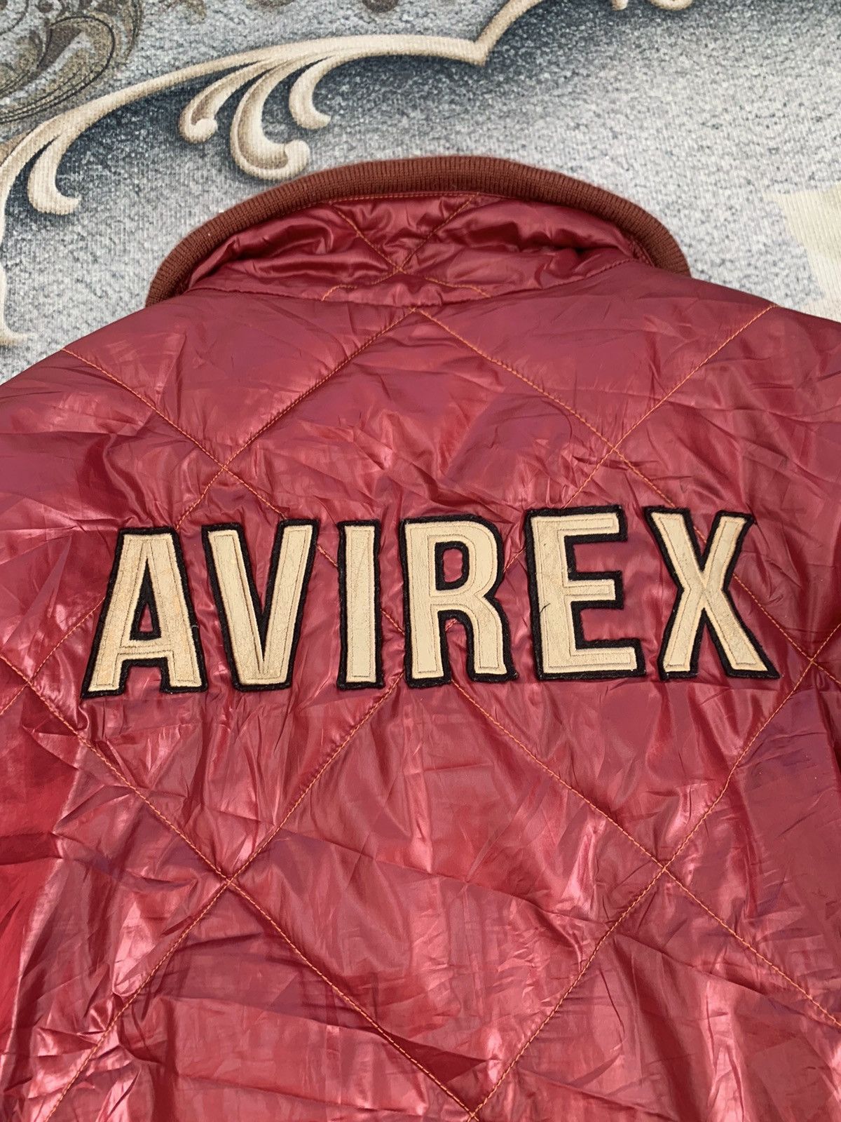 Avirex Avirex Quilted Puffer Jacket Size US L / EU 52-54 / 3 - 11 Thumbnail