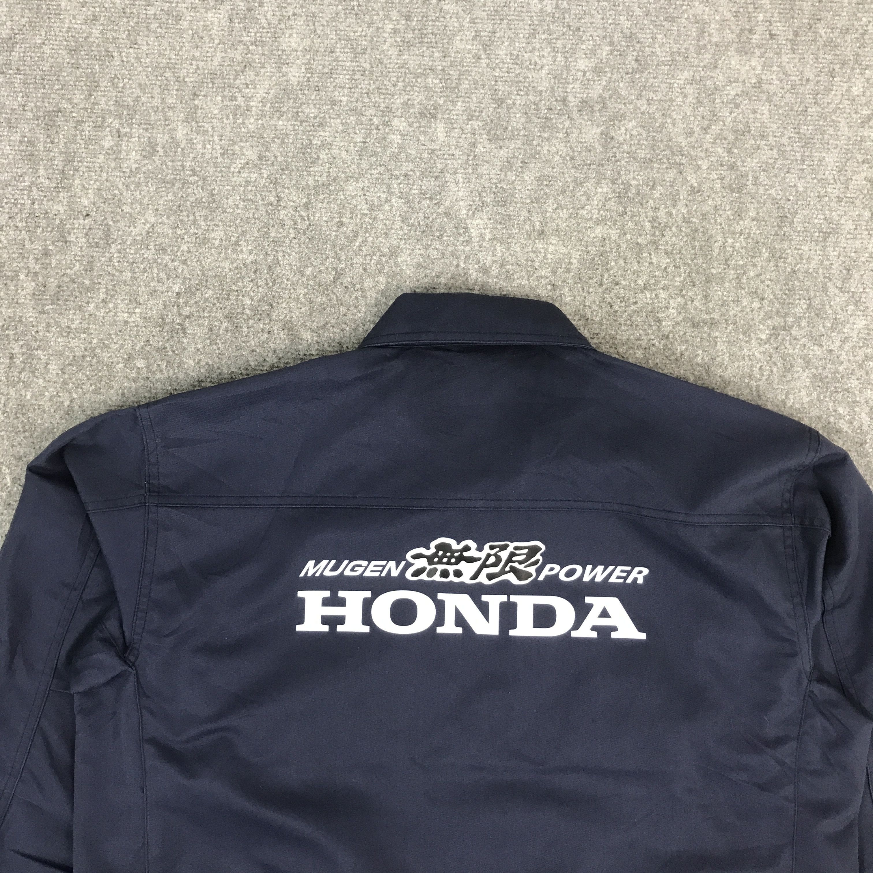 Honda × Japanese Brand VTG MUGEN POWER HONDA RACING UNIFORM JACKET Size US M / EU 48-50 / 2 - 4 Thumbnail