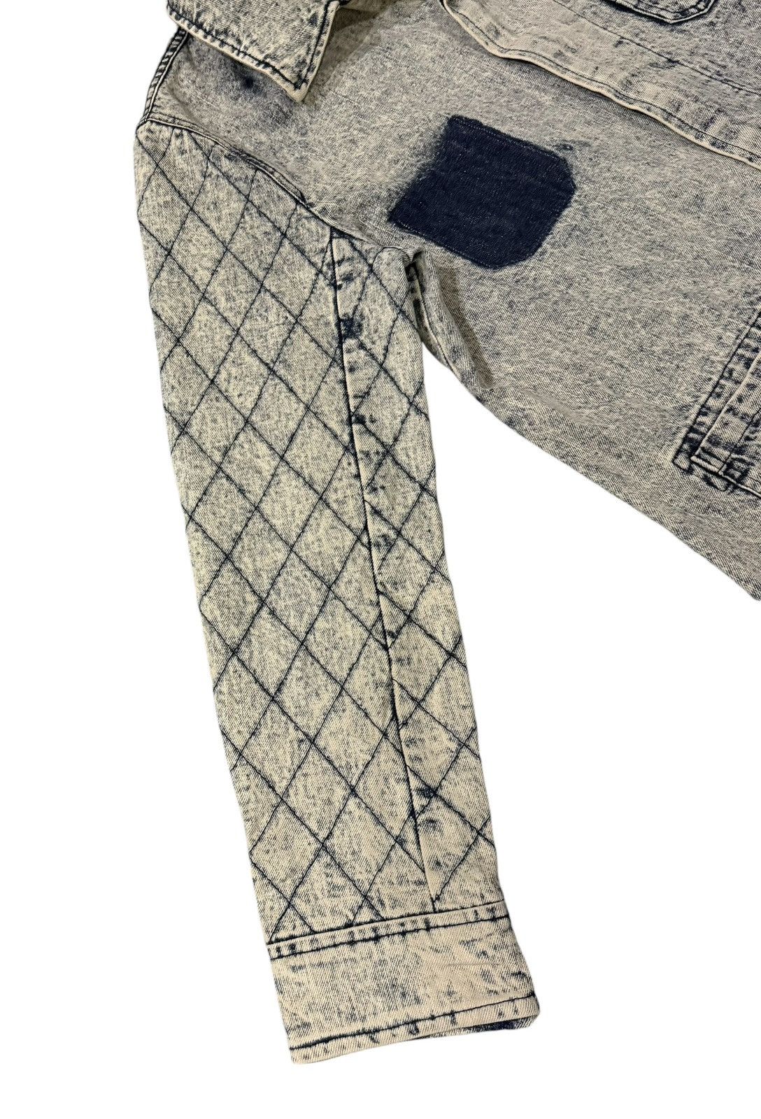 Vanquish Vintage 3rd By Vanquish Denim Style Chore Jacket Size US S / EU 44-46 / 1 - 7 Thumbnail