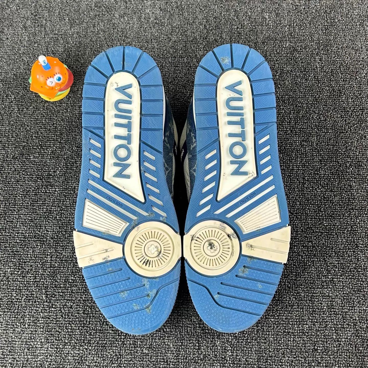 Louis Vuitton Louis Vuitton blue denim Trainer 42 Size US 9 / EU 42 - 6 Thumbnail