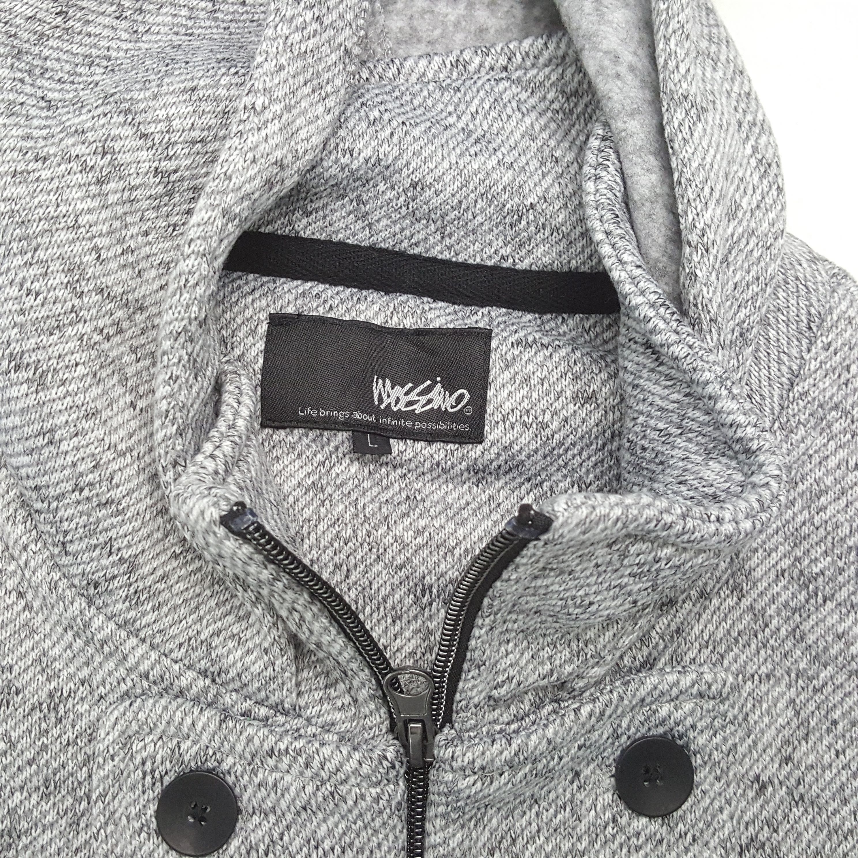 Mossimo × Vintage MOSSIMO X Custom If Six Was Nine Art Hoodies Size US S / EU 44-46 / 1 - 11 Thumbnail
