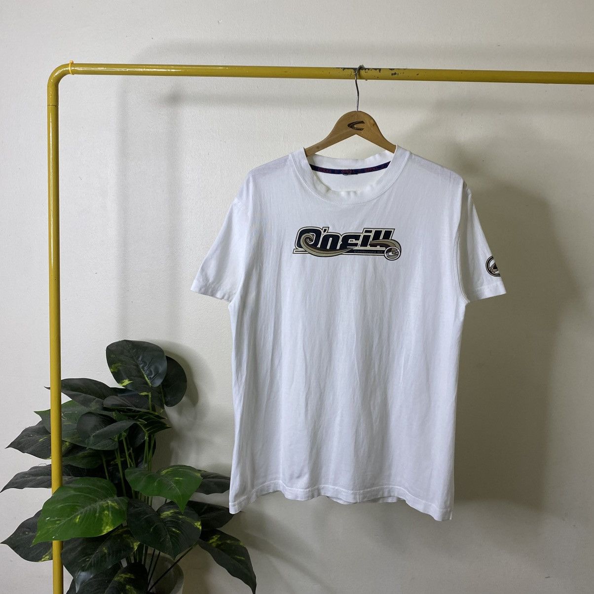 O'Neill Vintage 1990s Oneill Surf T Shirt Size US L / EU 52-54 / 3 - 1 Thumbnail