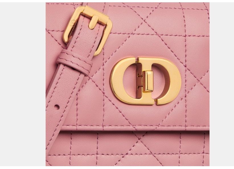 Dior o1w1db11224 Size: OS / Miss Caro Mini Bag in Melocoton Pink Size ONE SIZE - 6 Thumbnail