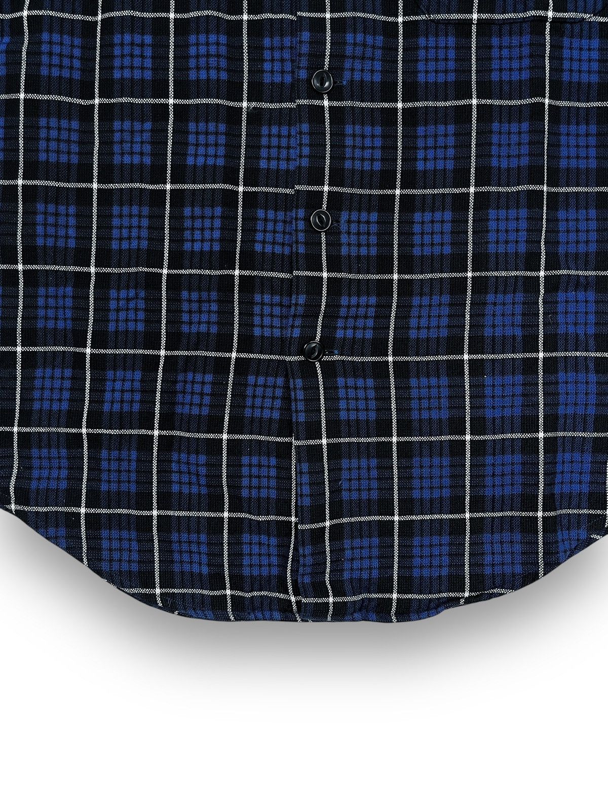 Polo Ralph Lauren Polo Sport Blue Plaid Barlow Vintage Wool Flannel Size US L / EU 52-54 / 3 - 5 Thumbnail
