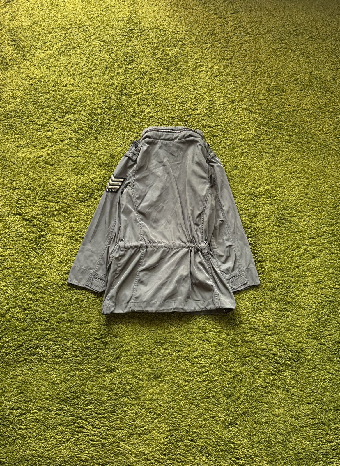 Designer × Zadig & Voltaire Zadig & Voltaire avant garde military style jacket Size XXS / US 00 / IT 34 - 3 Thumbnail