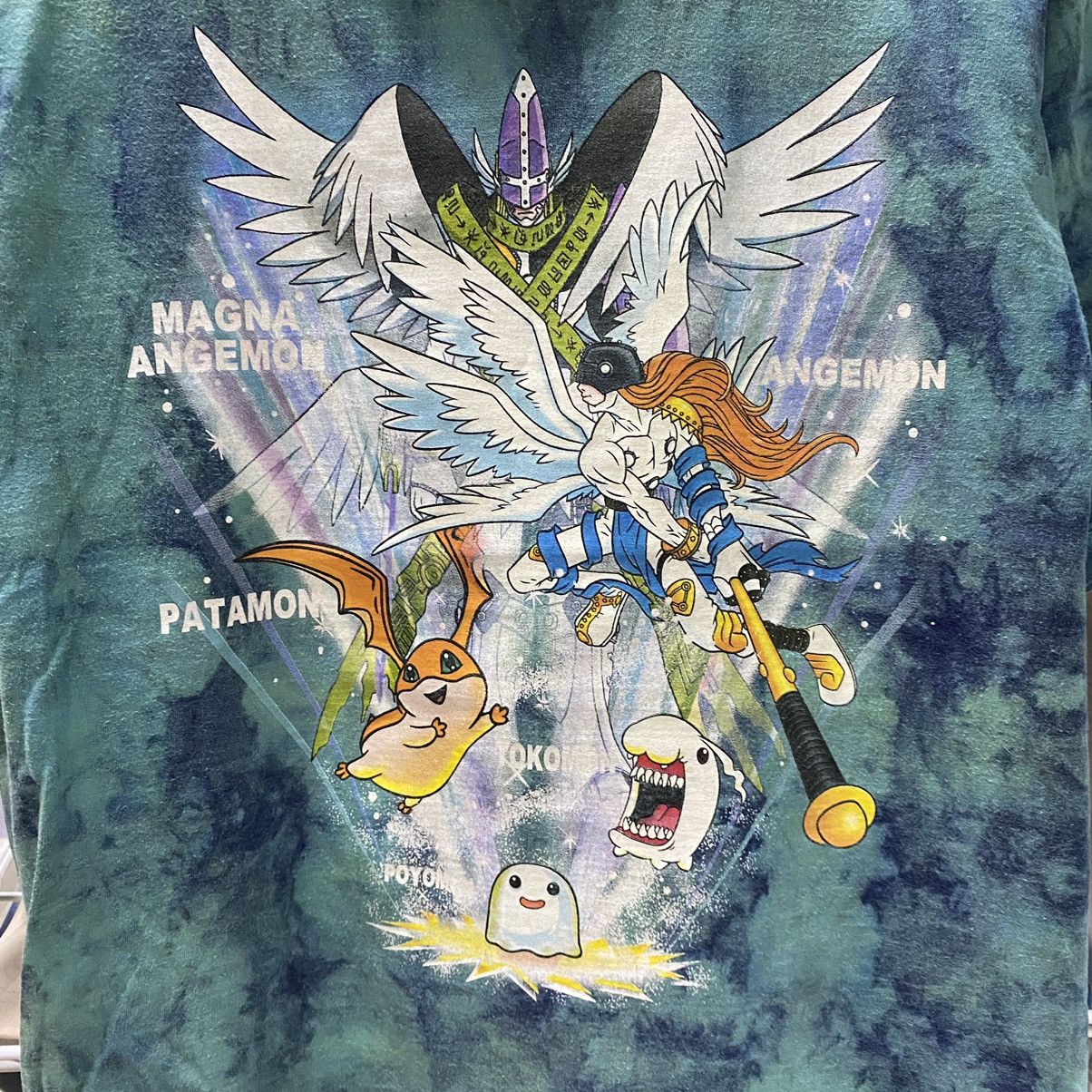 Anime × Vintage VINTAGE DIGIMON 2000 TEE Official Anime T Shirt Size US S / EU 44-46 / 1 - 5 Thumbnail