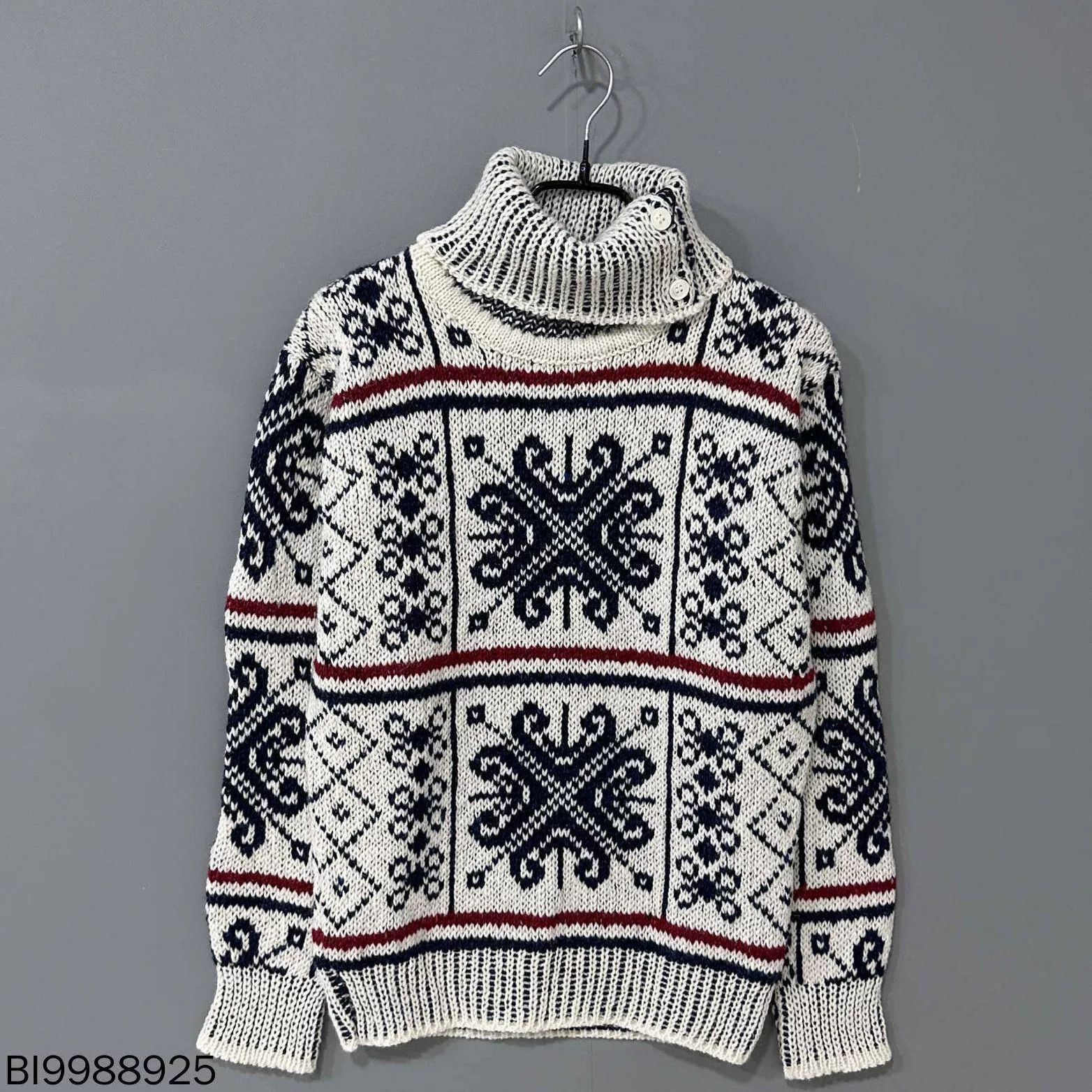 Thom Browne Thom Browne Christmas Fair Isle Knit Sweater Size US M / EU 48-50 / 2 - 1 Thumbnail