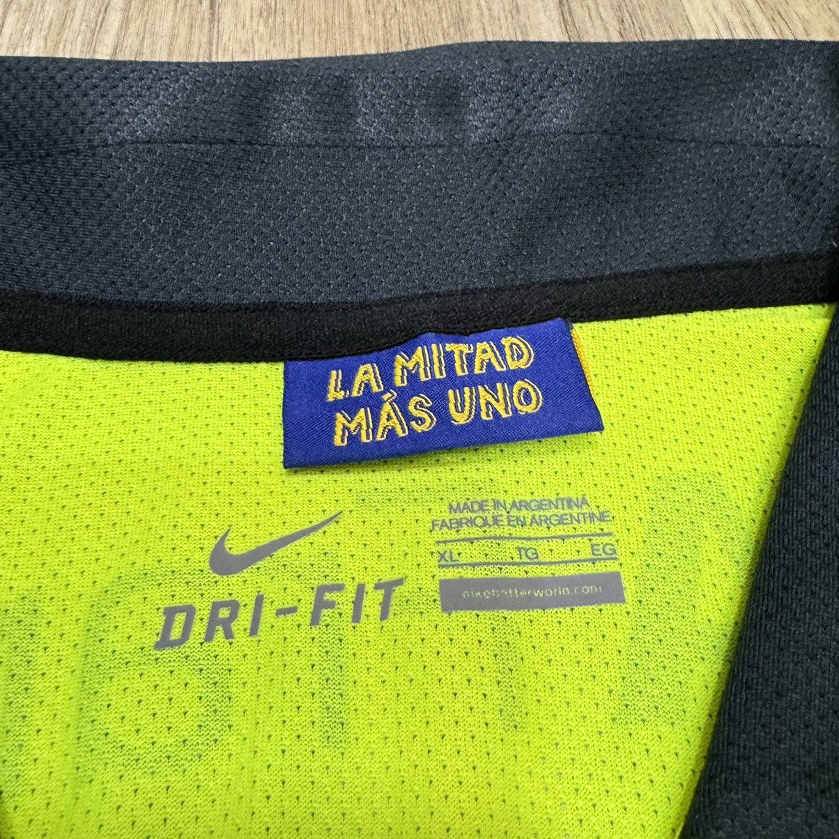 Nike × Sports Specialties Boca Juniors 13/14 player issue third away shirt #4 Grana Size US XL / EU 56 / 4 - 10 Thumbnail