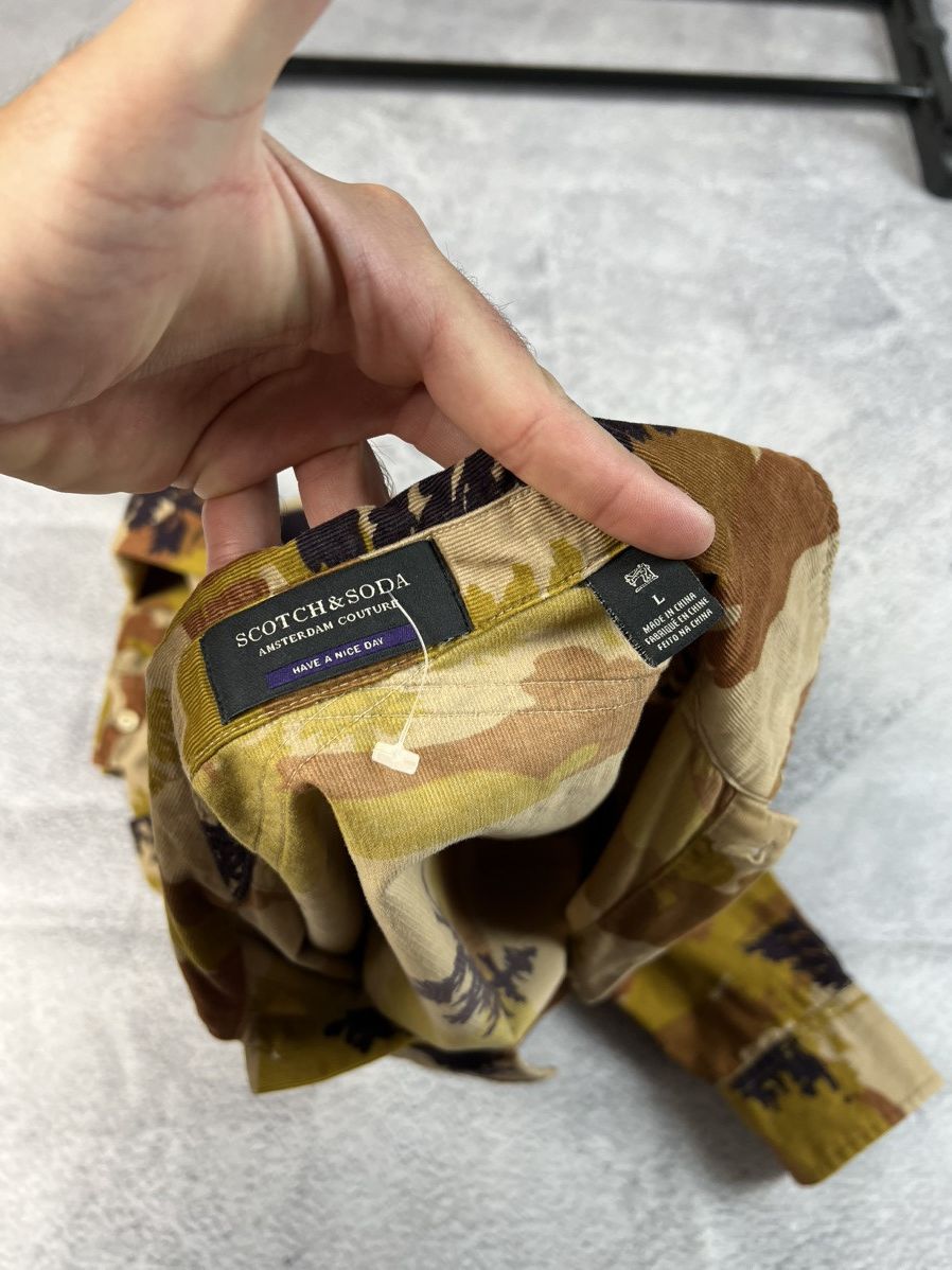 Designer × Scotch & Soda Scotch & soda crazy multicolour shirt Size US L / EU 52-54 / 3 - 8 Thumbnail