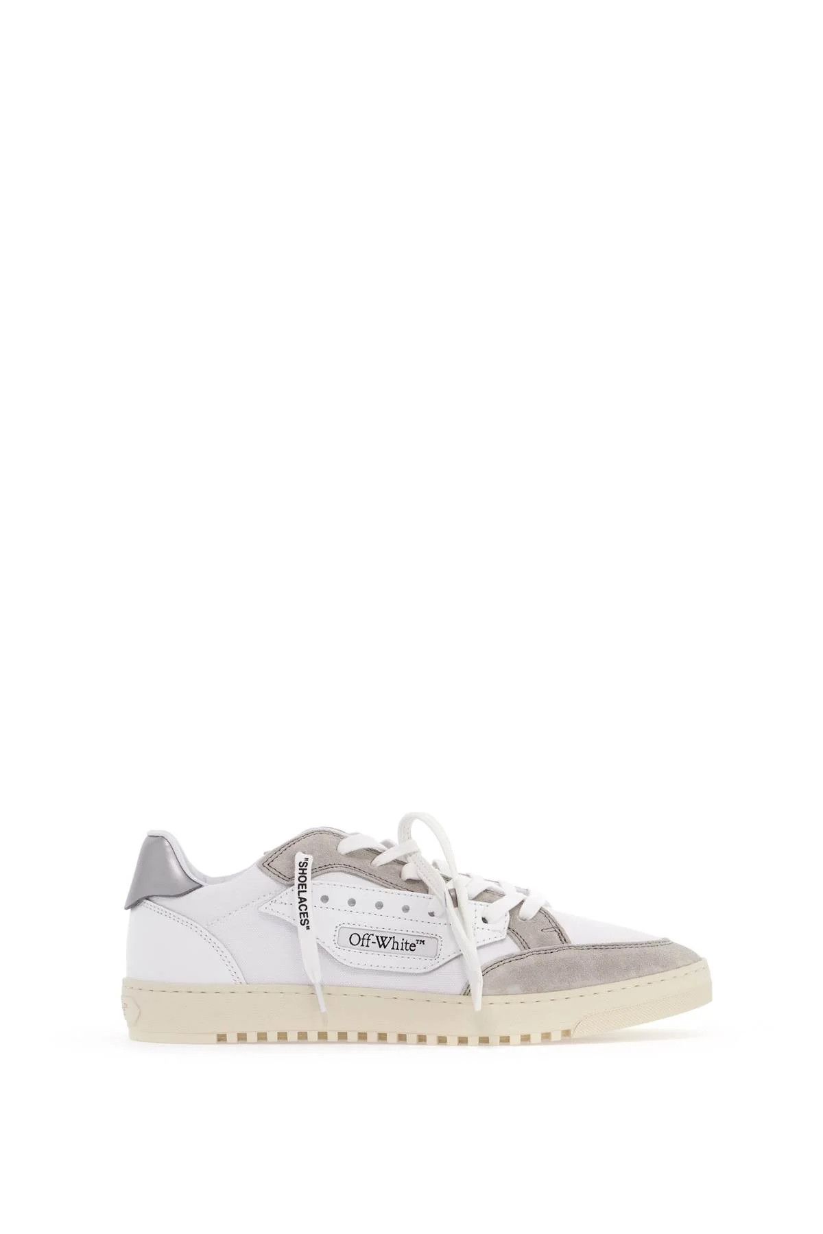 Off-White o1s22i1n1124 5.0 Sneakers in White Grey Size US 10 / EU 43 - 1 Thumbnail