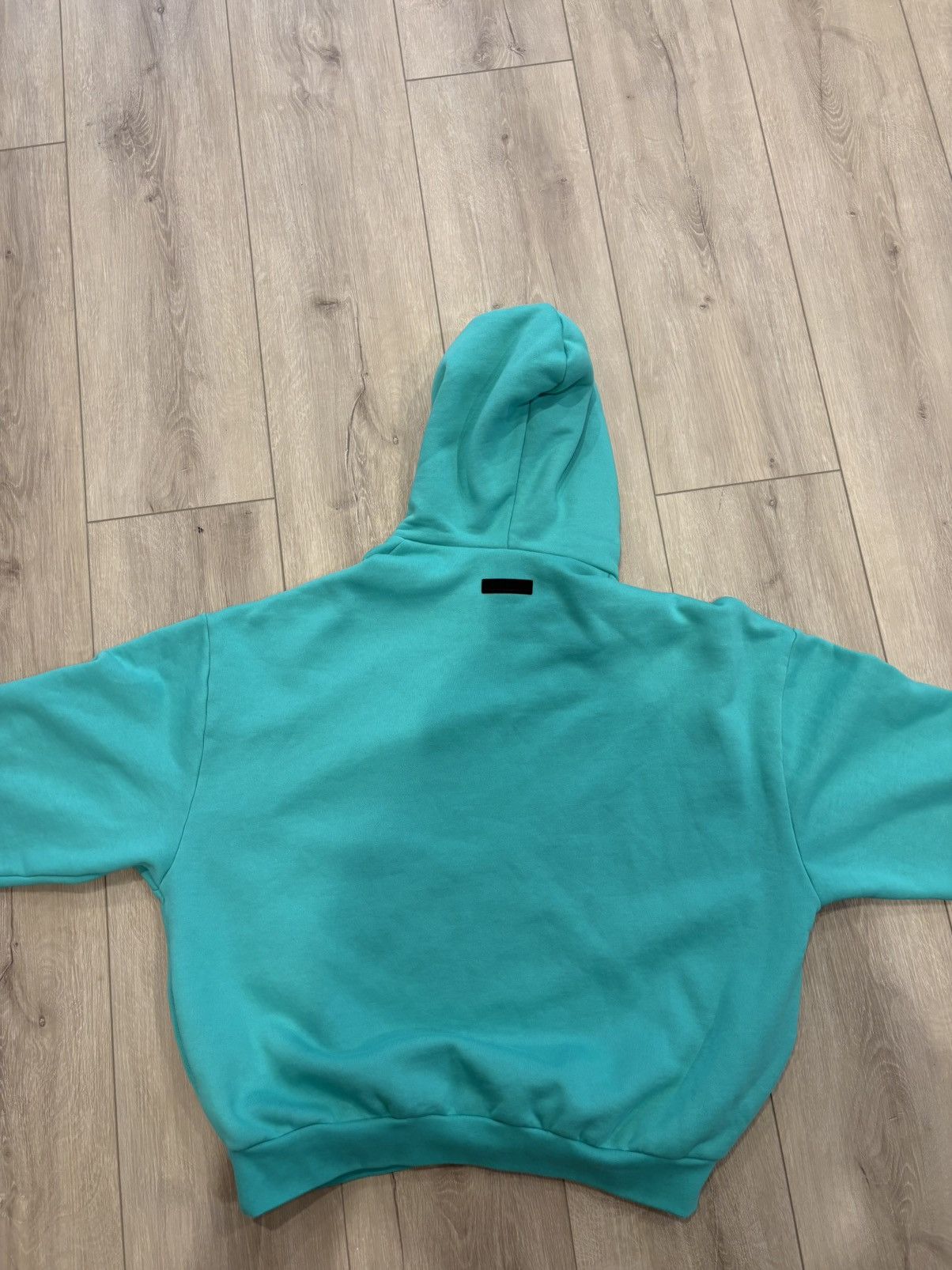 Essentials Fear Of God Essentials Pullover Hoodie Mint Leaf Size US L / EU 52-54 / 3 - 3 Thumbnail