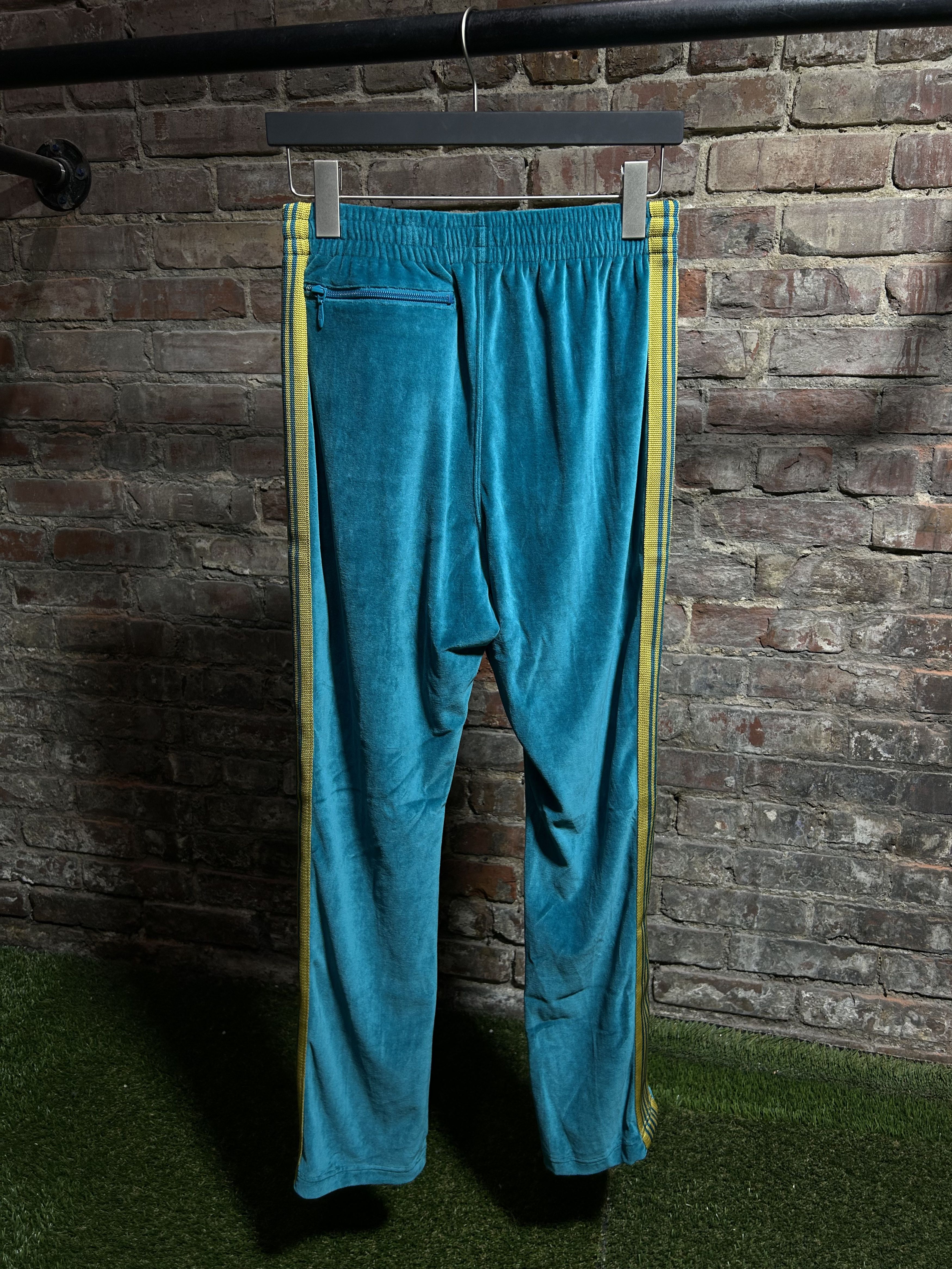 Needles Needles Velour Track Pants Size US 28 / EU 44 - 3 Thumbnail