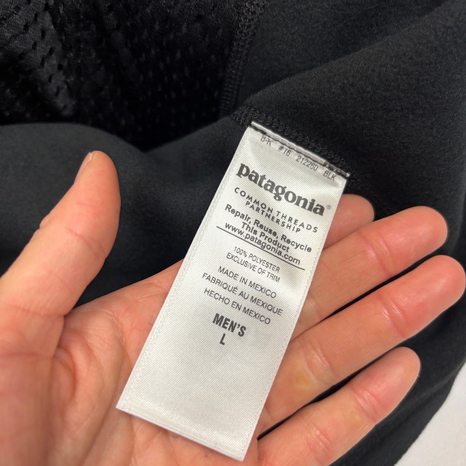 Patagonia Patagonia Micro D Full Zip Jacket Rare No Logo Sweater XL Size US XL / EU 56 / 4 - 9 Thumbnail