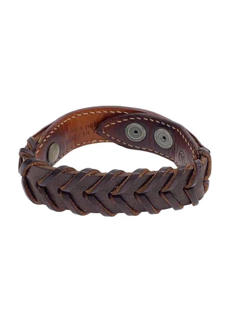 [希少]Maison Margiela / leather bangle Maison margiela leather bracelet - Gem