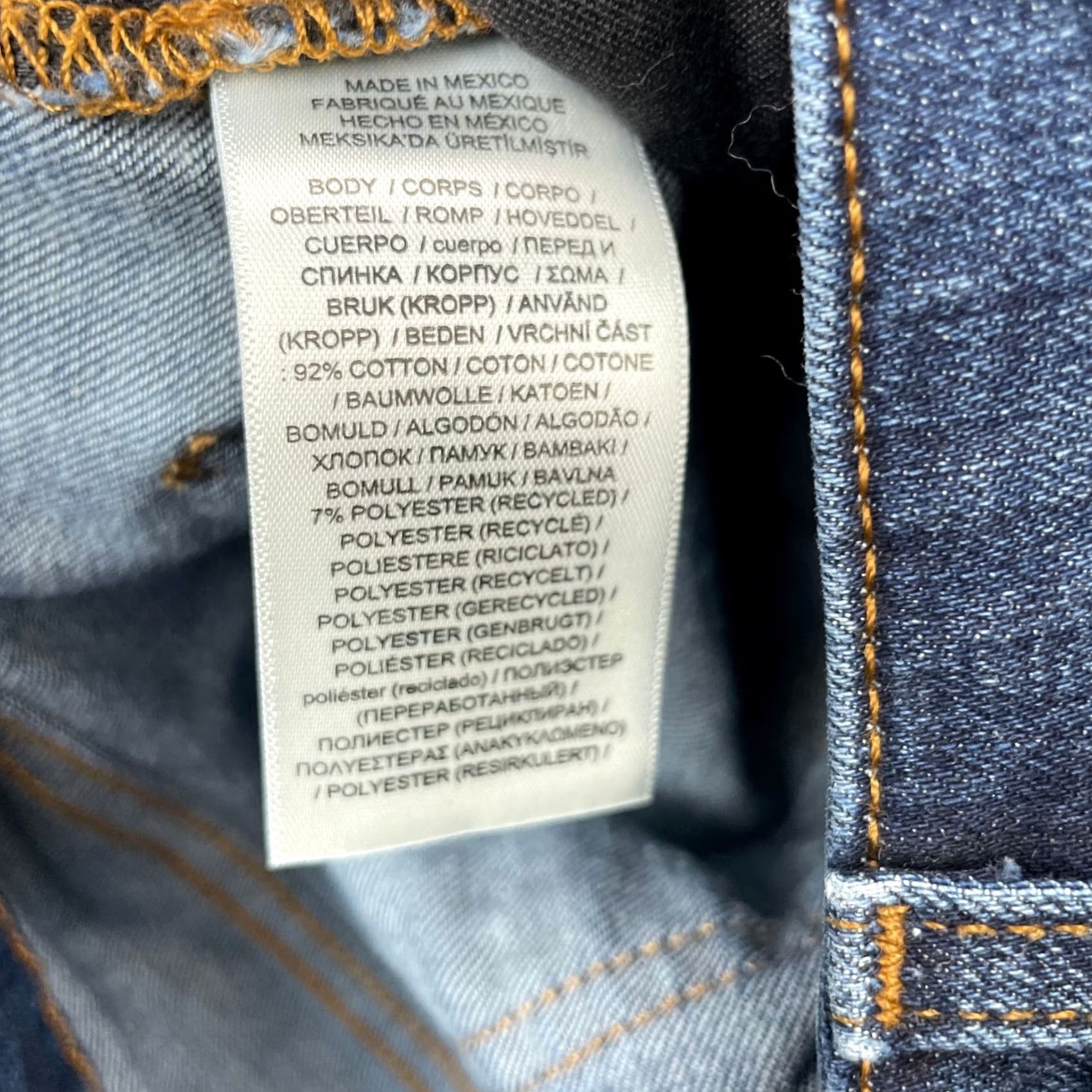 Ralph Lauren Lauren Ralph Lauren Jeans Womens 8 Bootcut Denim Blue Dark Wash 5-Pocket Classic Fit Casual Size 30" / US 8 / IT 44 - 5 Thumbnail