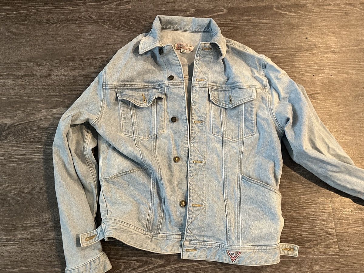 Guess Vintage Guess Jean jacket Size US S / EU 44-46 / 1 - 1 Thumbnail