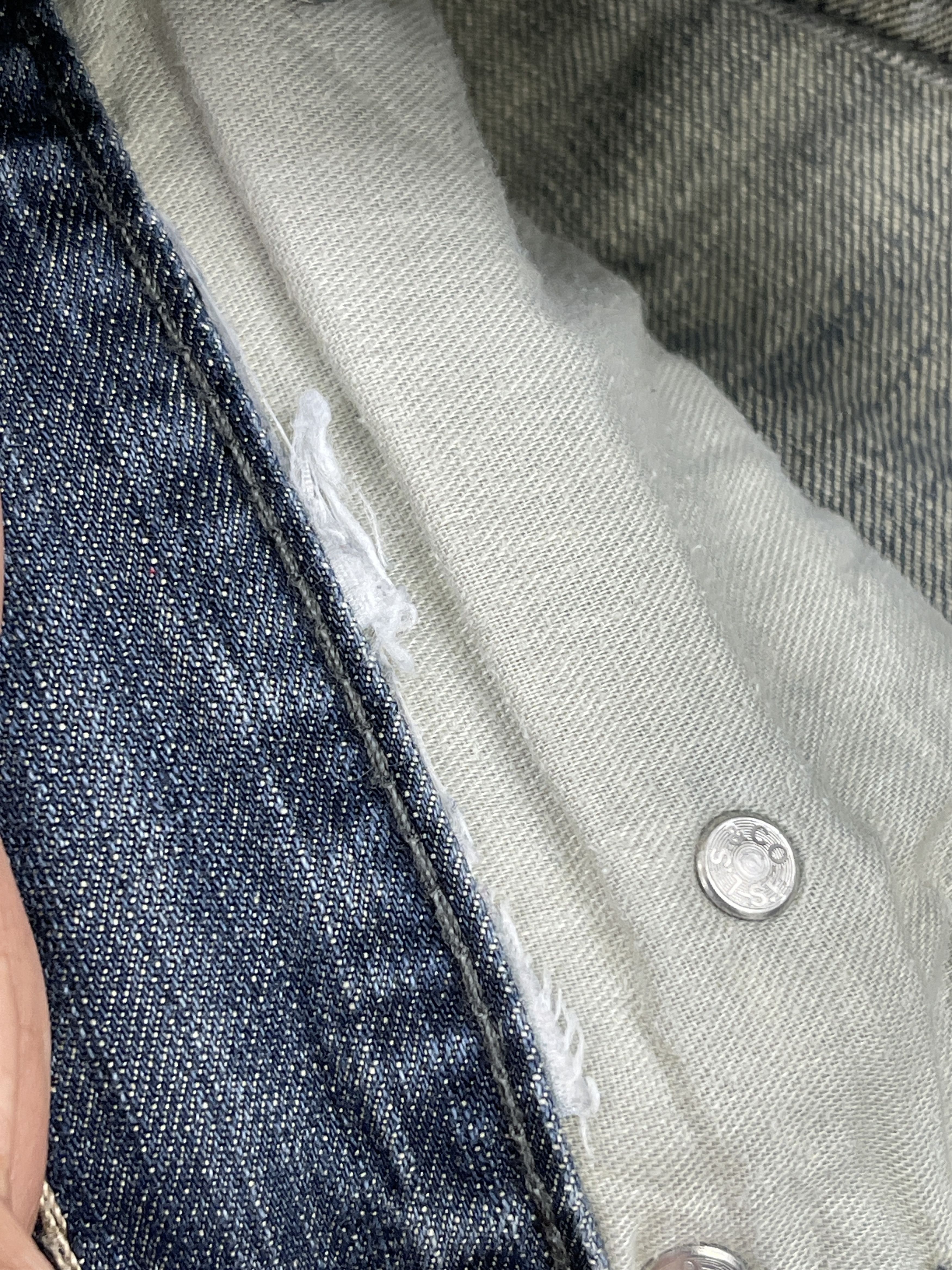 Levi's × Vintage Vintage Levi's 514 Faded Blue Jeans DP2565 Size US 36 / EU 52 - 12 Thumbnail