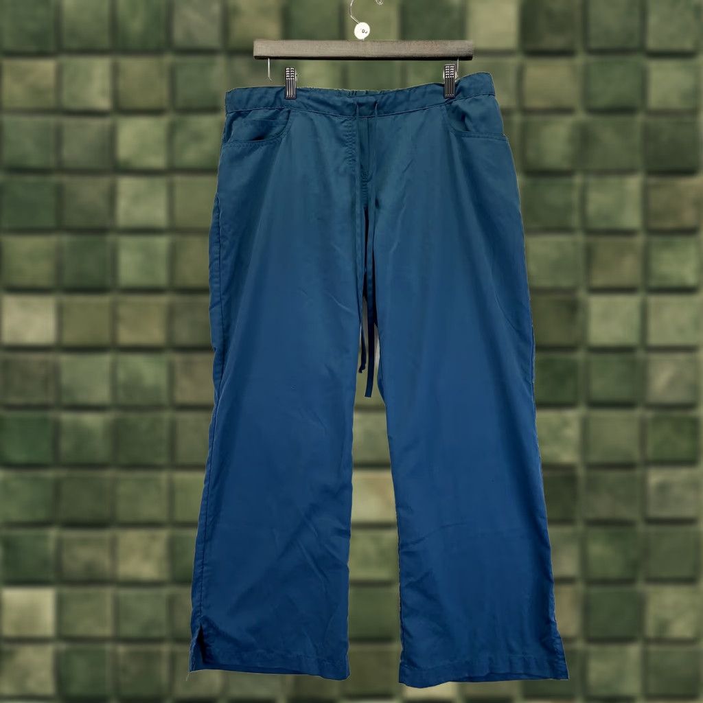 Altea Grey’s Anatomy Womens Scrub Bottoms- Royal Blue, Petite Large, Teal Blue, 8103 Size 36" / US 14 / IT 50 - 1 Thumbnail