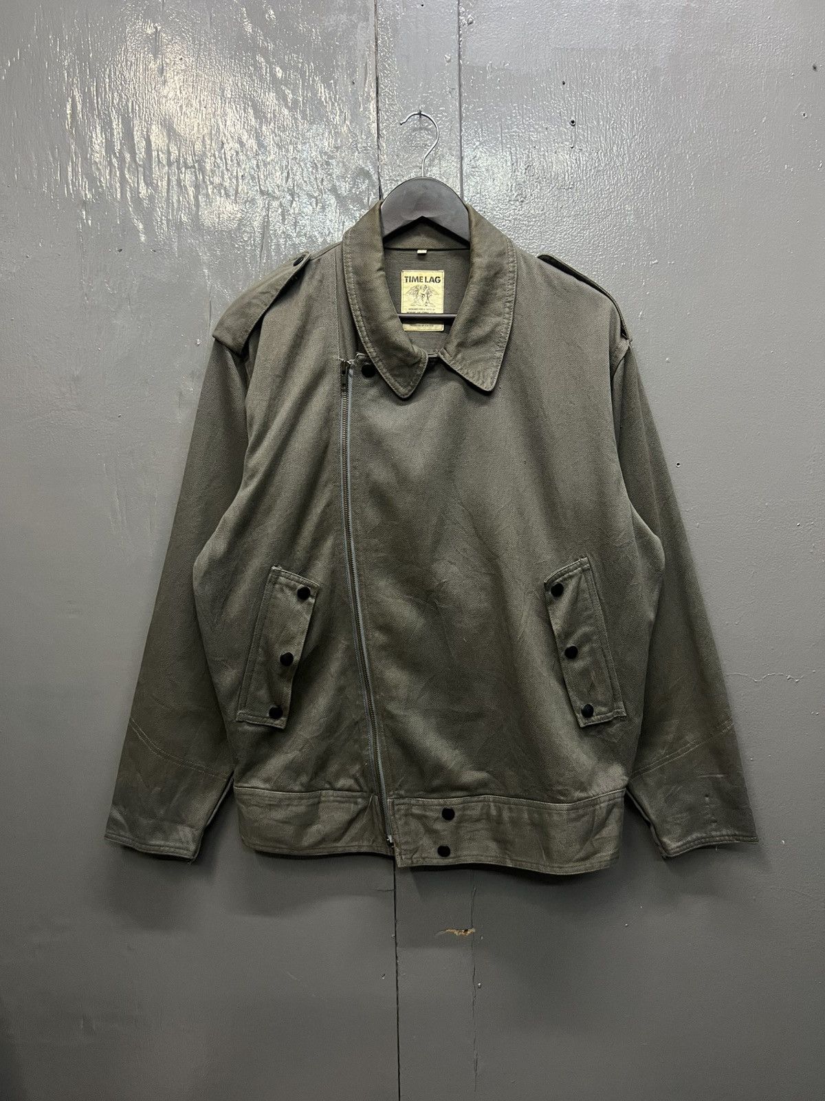 Vintage Time Lag Produced by Cactus Jacket Size US L / EU 52-54 / 3 - 1 Thumbnail