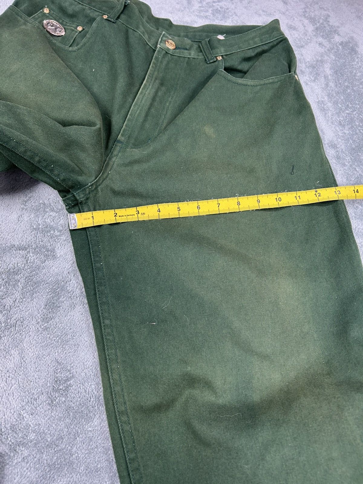 Cross Colours Vintage 90’s Cross Colours Baggy Pants. S0180 Size US 30 / EU 46 - 15 Thumbnail