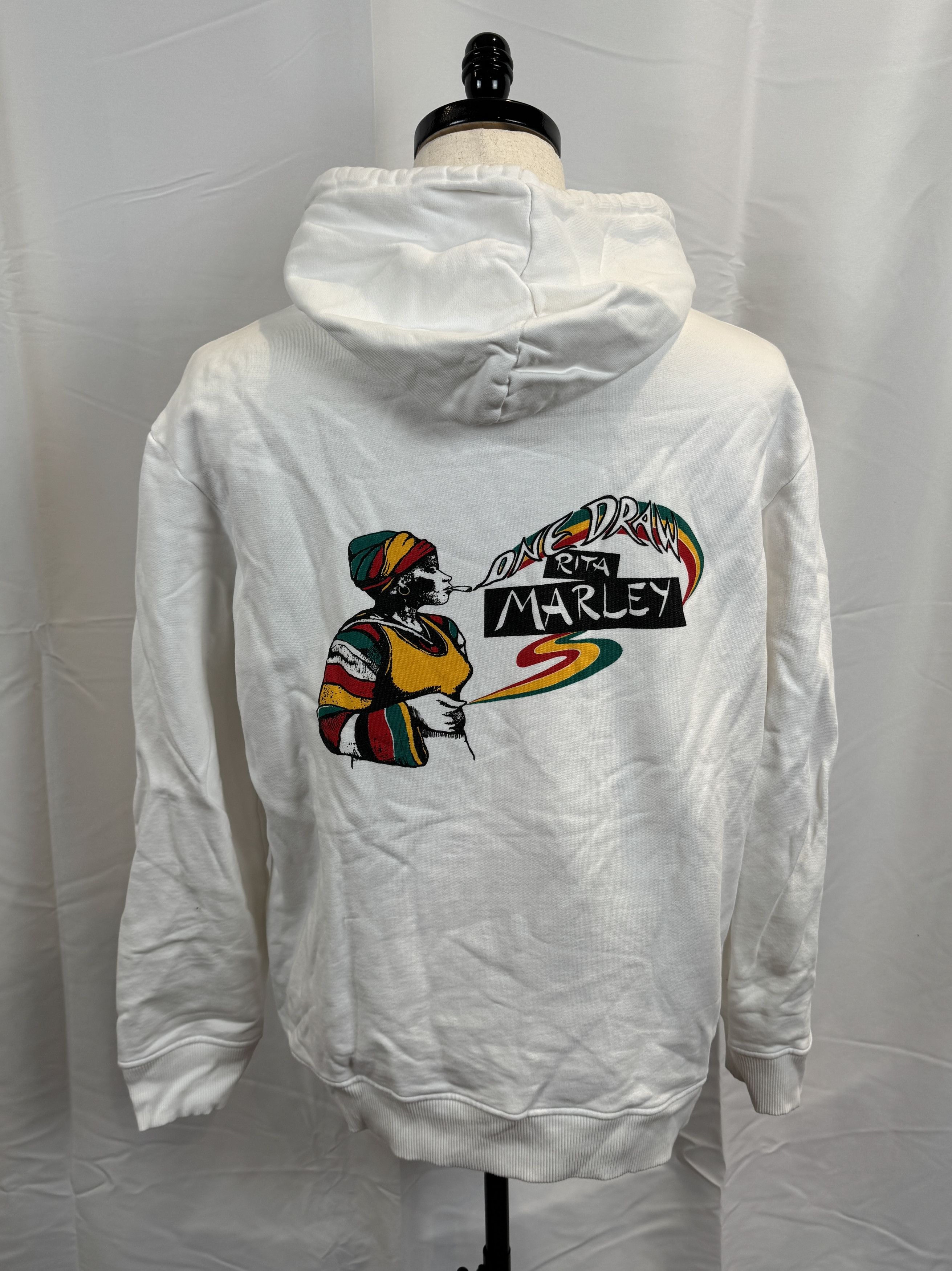 Other Tuff Gong Rita Marley "One Draw" Hoodie Size US L / EU 52-54 / 3 - 1 Thumbnail