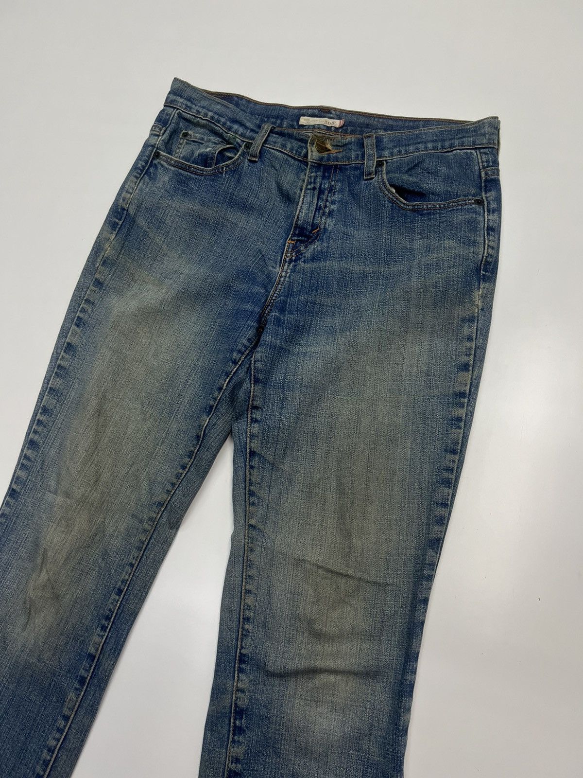 Levi's Vintage Levi's 505 Straight Leg Denim Jeans Size 34 Size US 34 / EU 50 - 3 Thumbnail