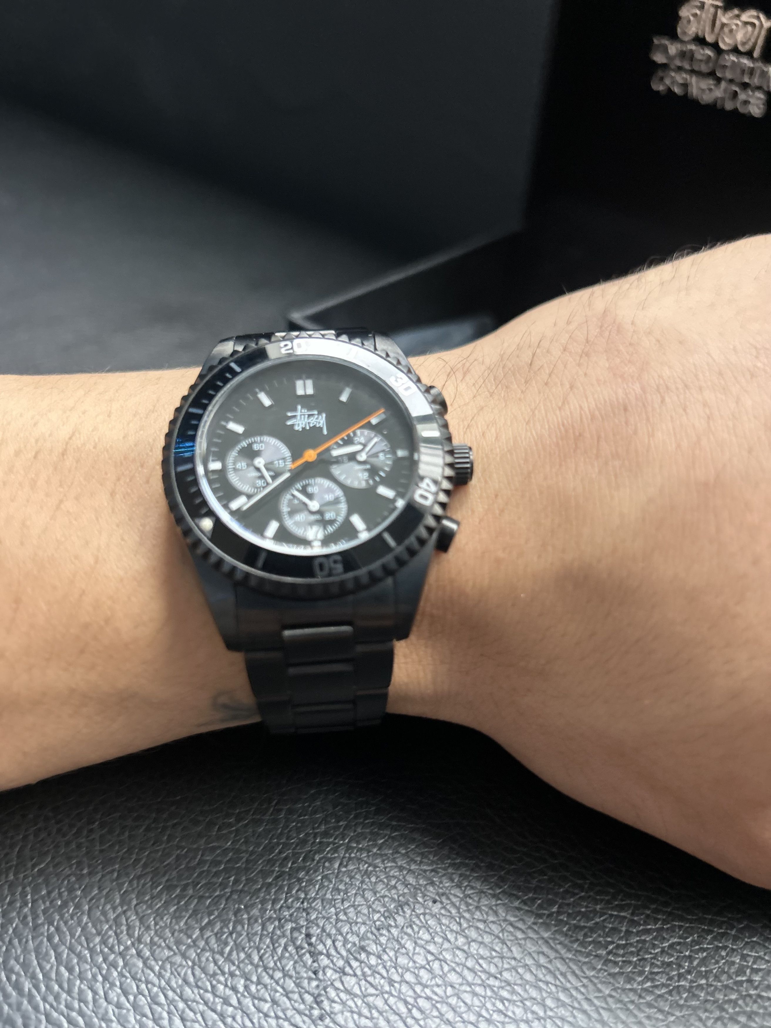 Stussy Stussy Deluxe Japanese Crewsader Watch - 2009 Japan Release Size ONE SIZE - 8 Thumbnail
