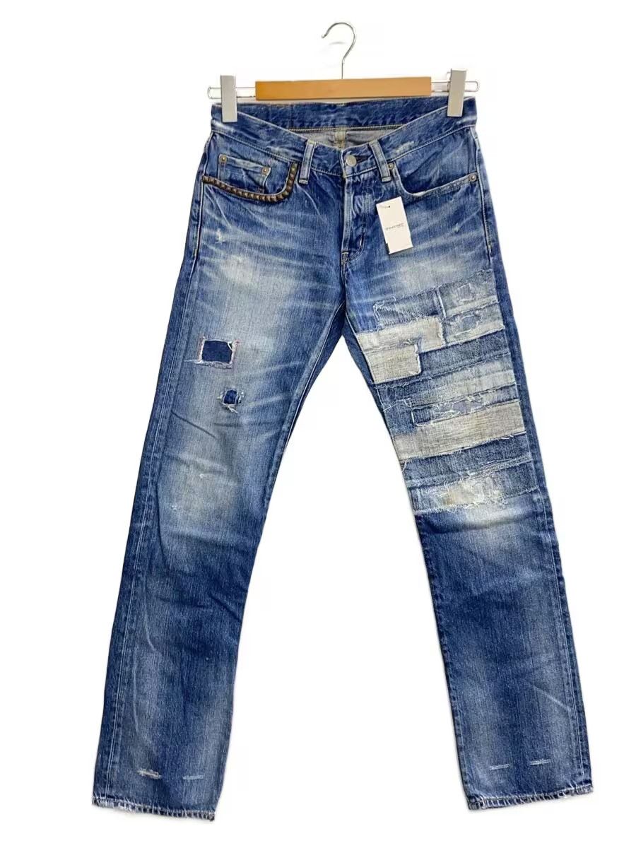 Hysteric Glamour Patchwork Denim Jeans Size US 28 / EU 44 - 1 Thumbnail