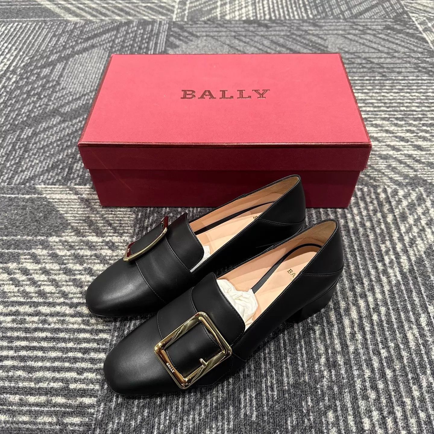 Bally Bally Logo Slip-On Loafers EU 36.5 Size US 6 / IT 36 - 1 Thumbnail