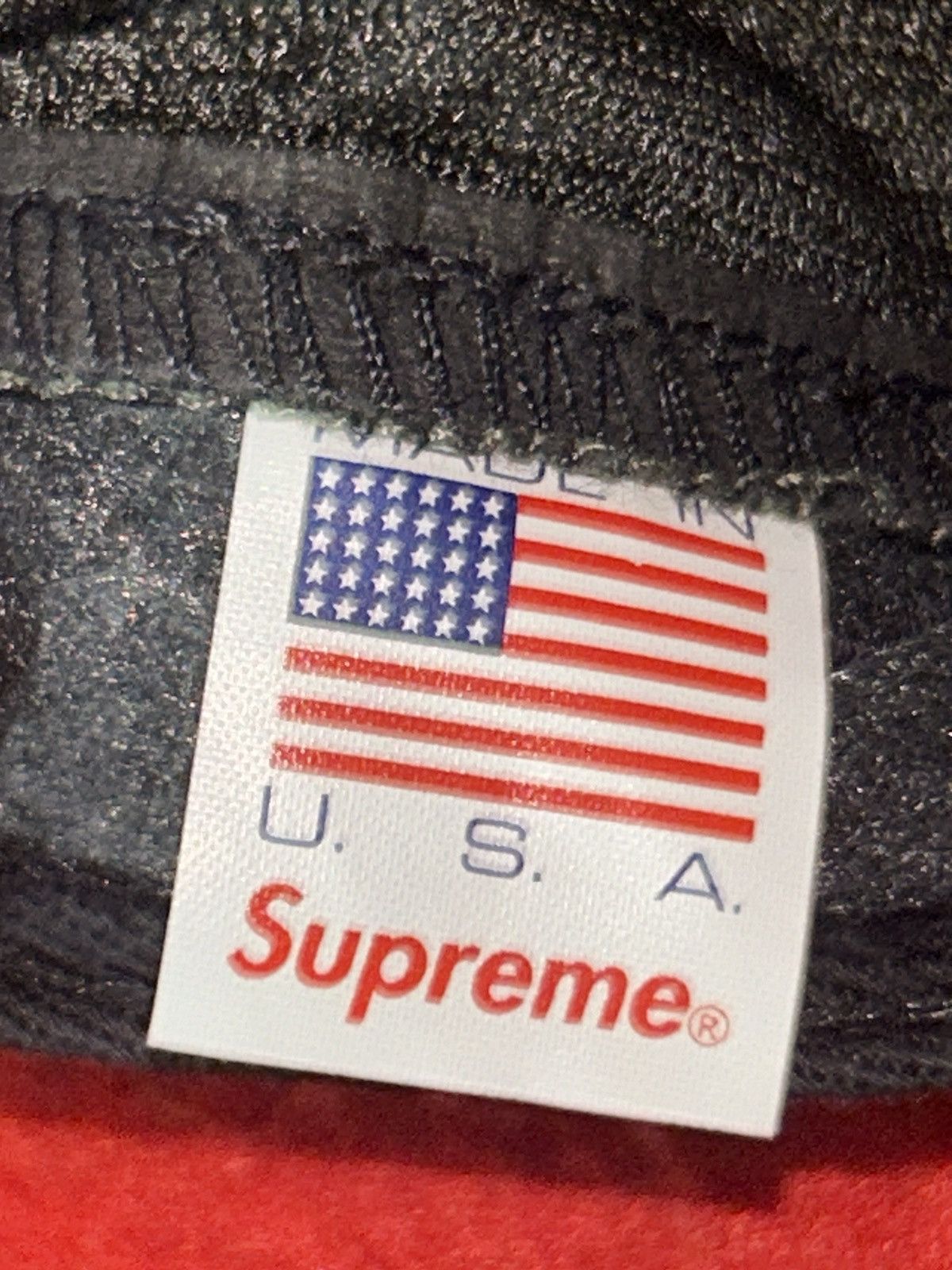 Supreme Supreme Giraffe 5 Panel Camp Cap SS12 RARE HAT Size ONE SIZE - 7 Thumbnail