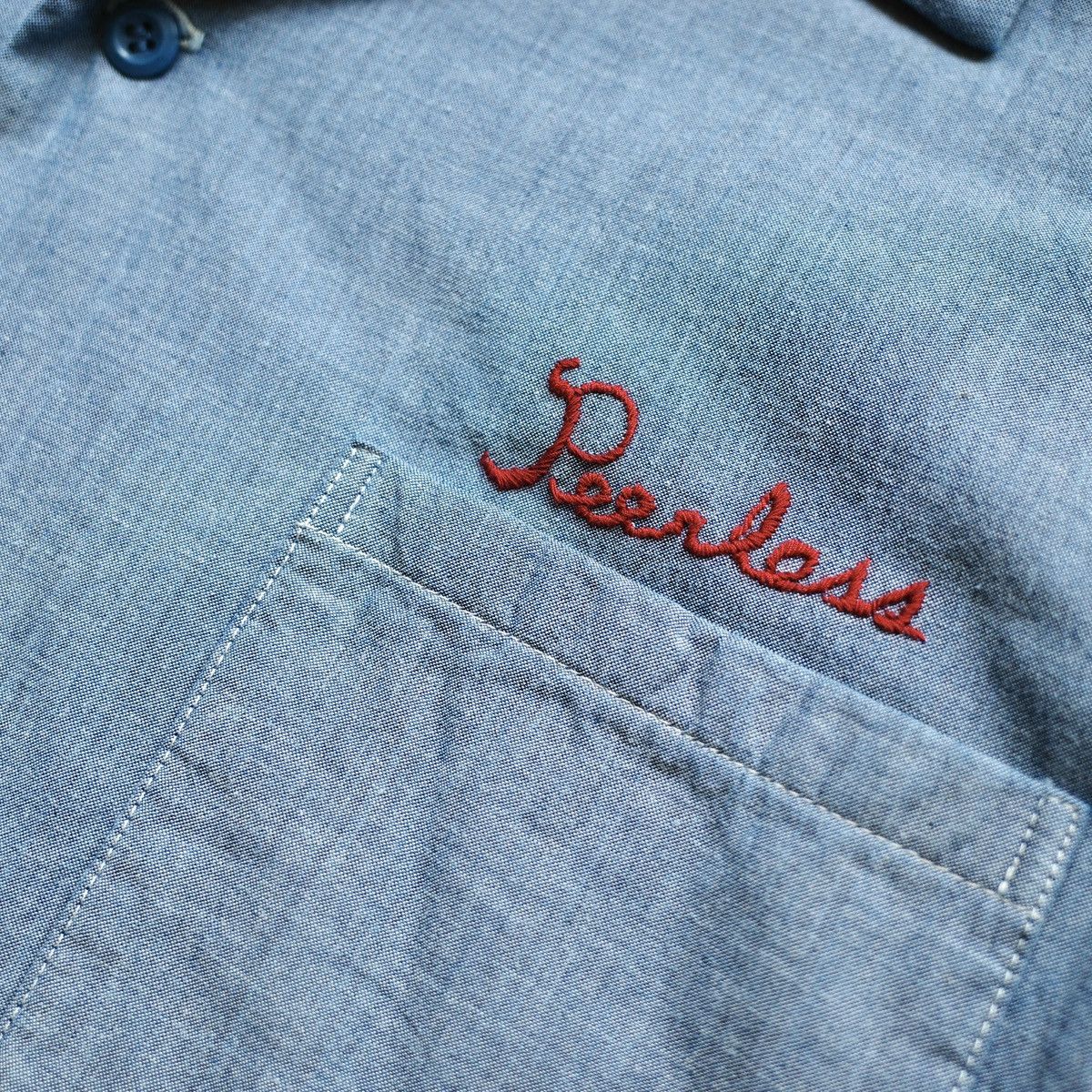 Visvim WALLIS DOWN SHIRT S/S Size US L / EU 52-54 / 3 - 2 Thumbnail