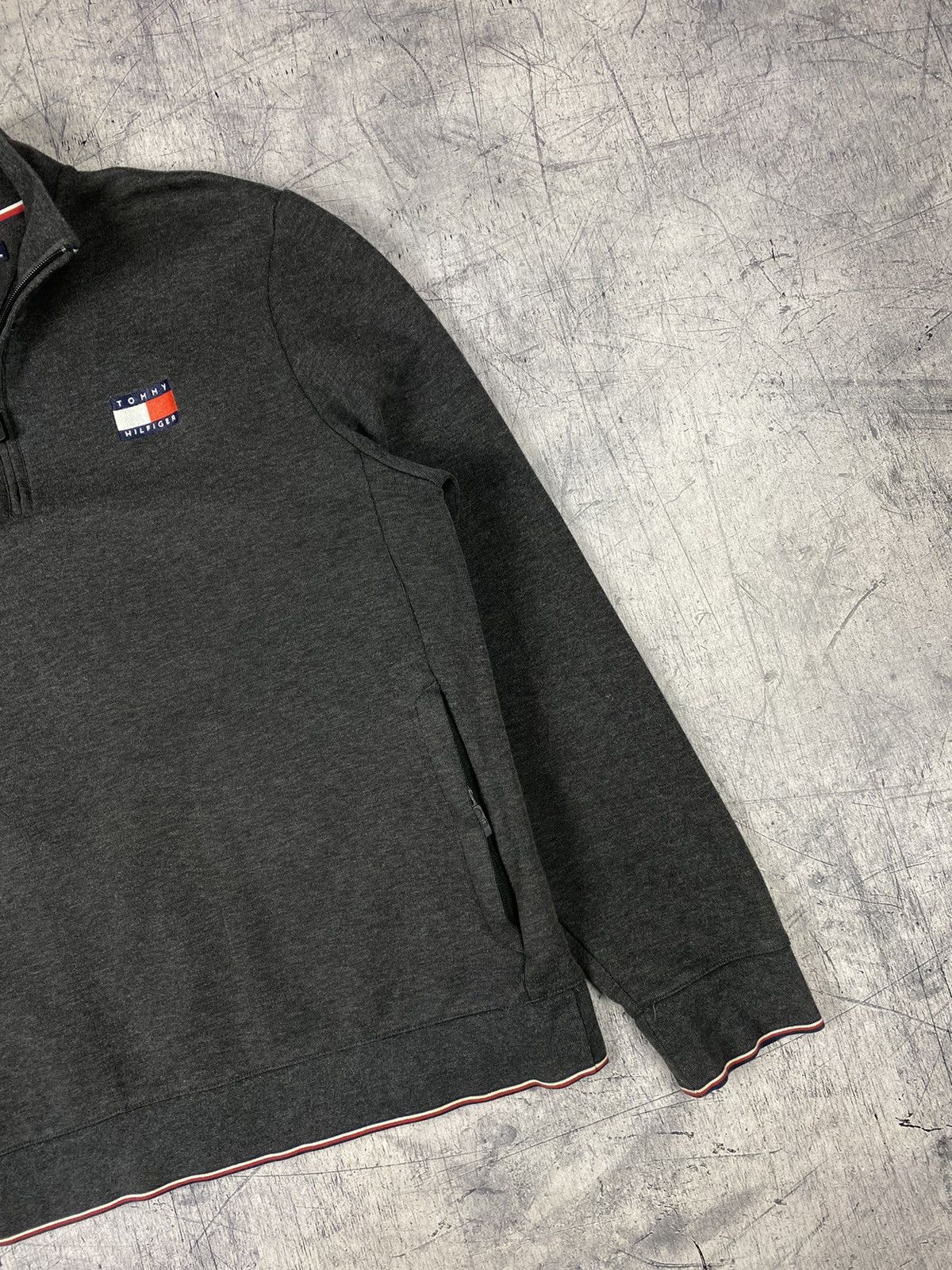 Mercedes-Benz Tommy Hilfiger Mercedes Benz AMG Racing Sweater Sweatshirt Size US L / EU 52-54 / 3 - 4 Thumbnail
