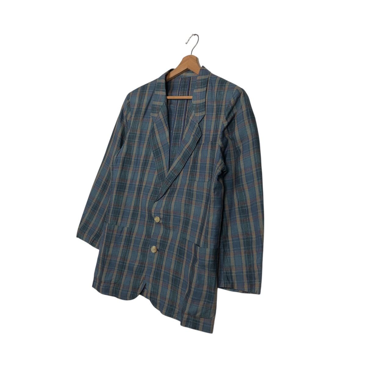 Christian Dior Monsieur 📌Vintage Chore Jacket Christian Dior Monsieur Tartan Design Size US M / EU 48-50 / 2 - 3 Thumbnail