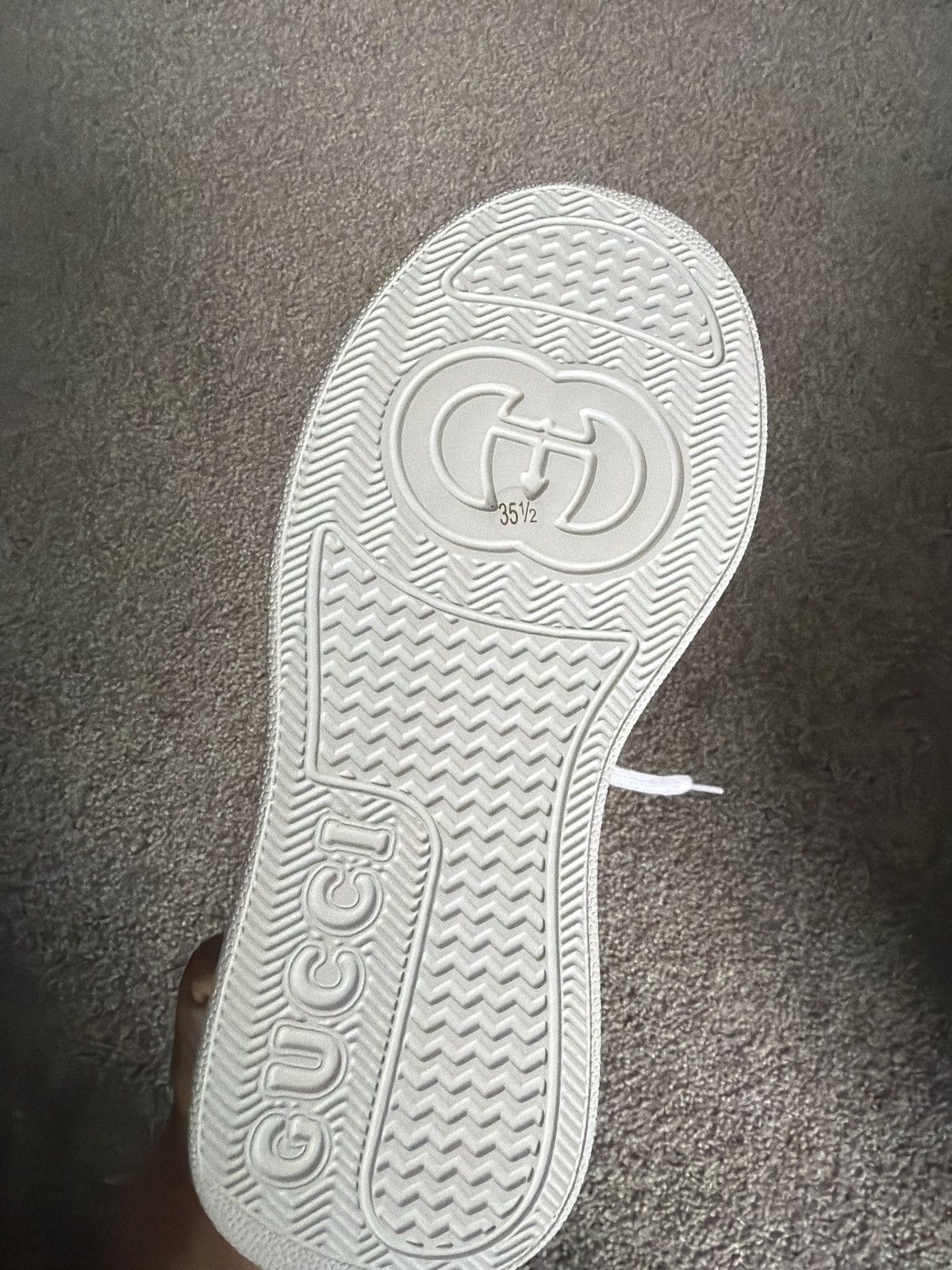 Gucci Gucci Womens Sneakers Size US 5.5 / IT 35.5 - 5 Thumbnail