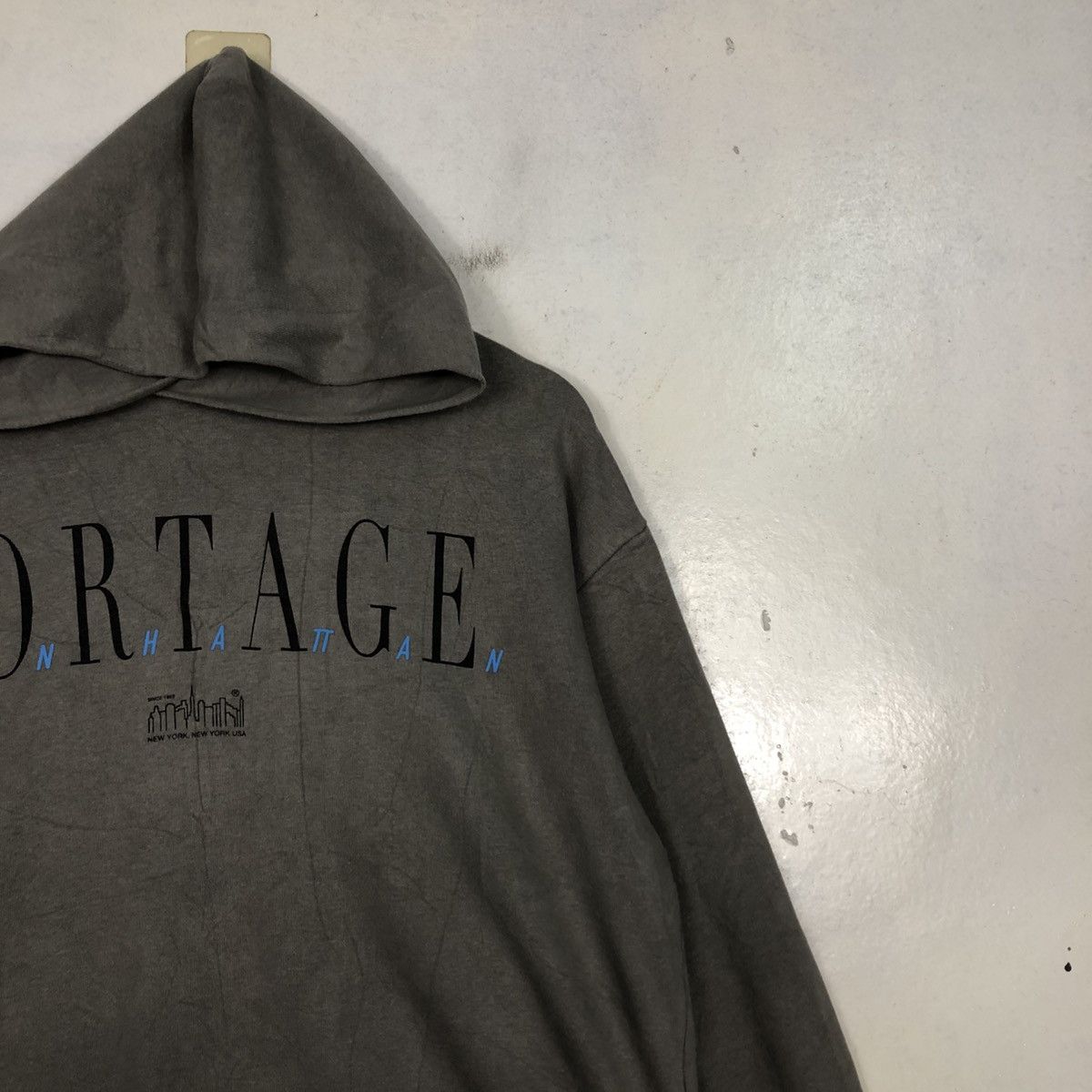 Japanese Brand 📌Streetwear Style Hoodie Pull Over Manhattan Portage Big Size US M / EU 48-50 / 2 - 8 Thumbnail