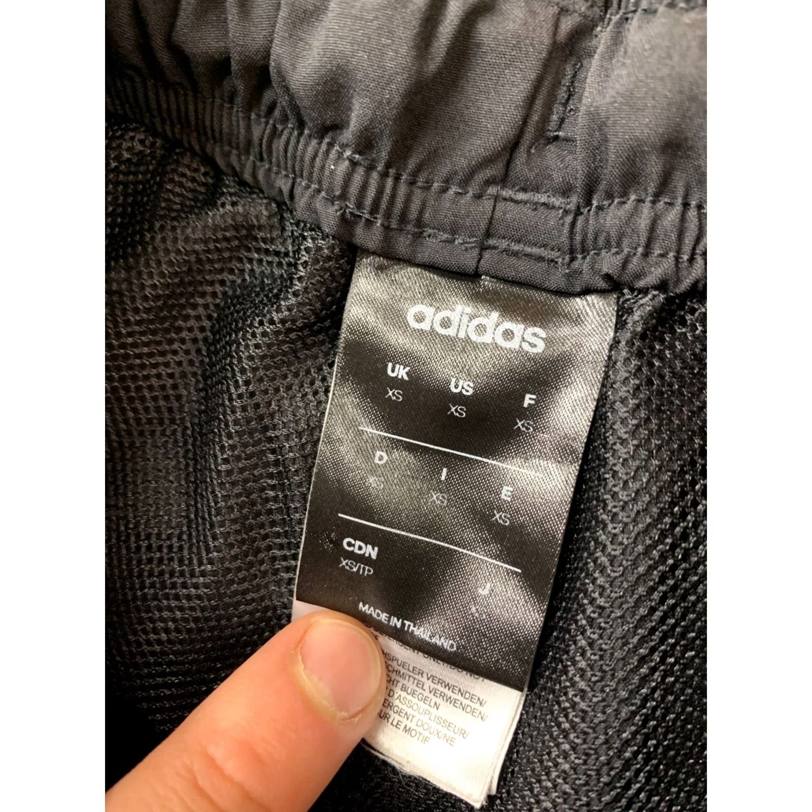 Adidas ADIDAS Performance 2019 Men Sport Training Shorts XS Solid Training Men XS Black and White 2019 Adidas Perdormance Size US 27 - 4 Thumbnail