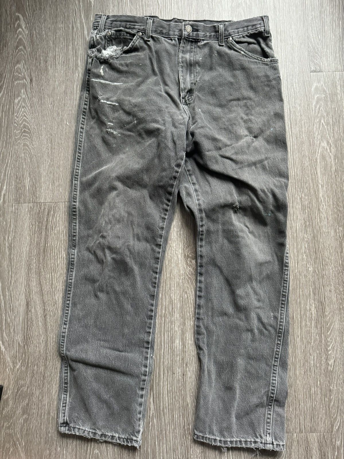 Dickies Vintage Dickies Jeans Size US 34 / EU 50 - 2 Thumbnail