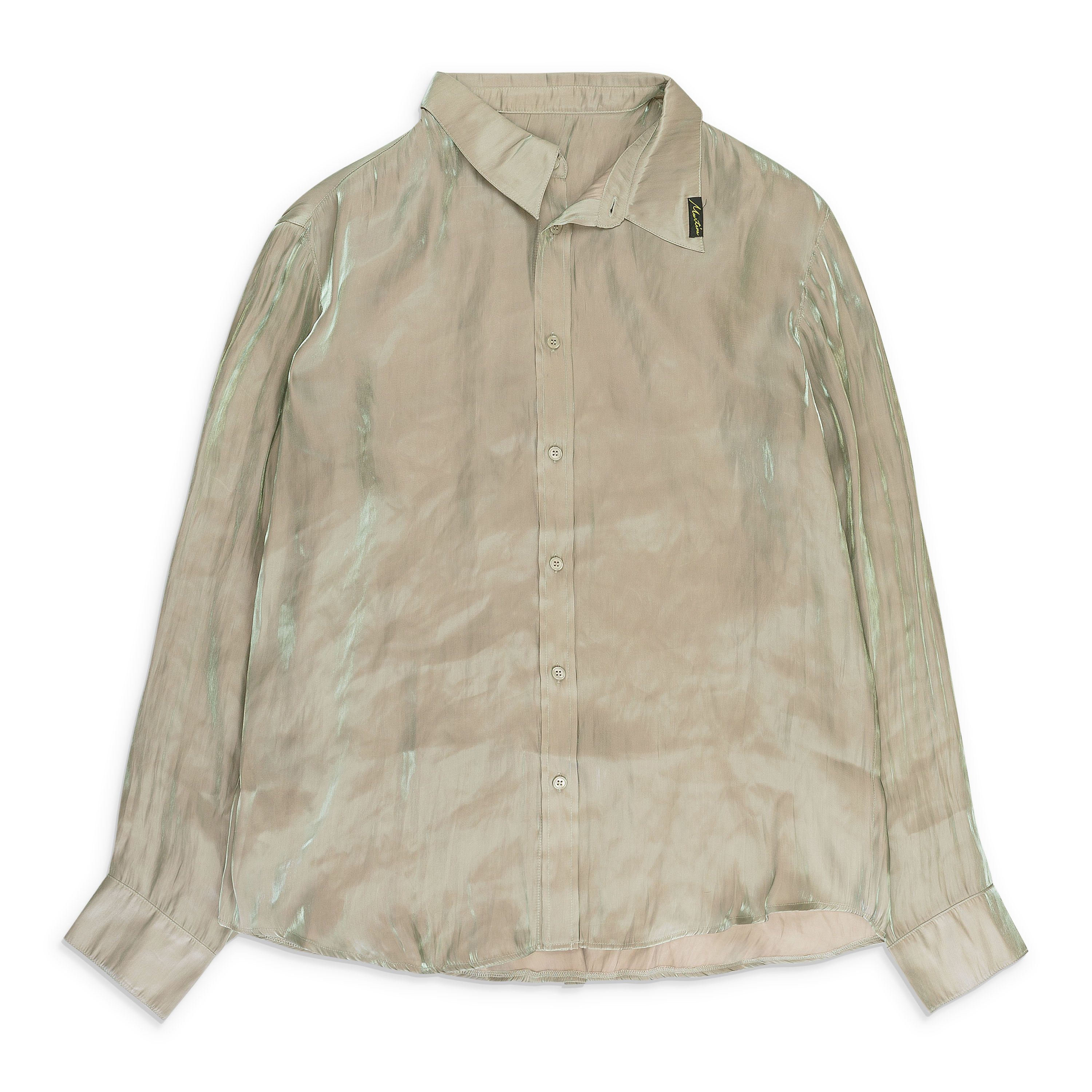 Martine Rose IRIDESCENT CLASSIC SHIRT SIZE M | Grailed