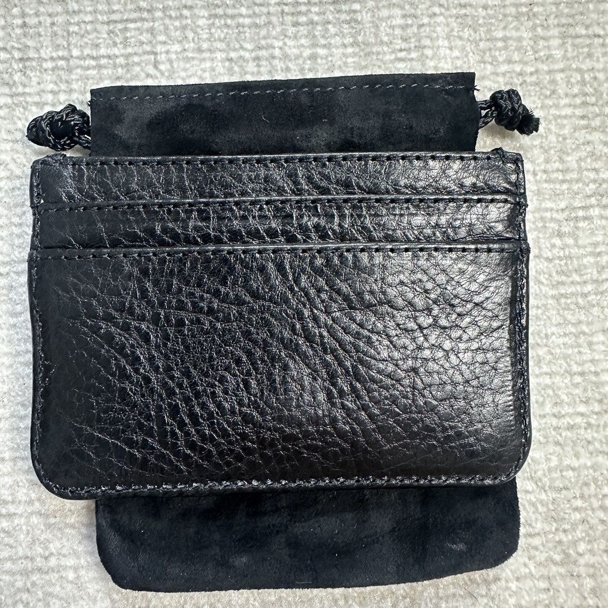 Chrome Hearts Chrome Hearts 22k Tiny Cross with Diamonds Card Holder Size ONE SIZE - 7 Thumbnail