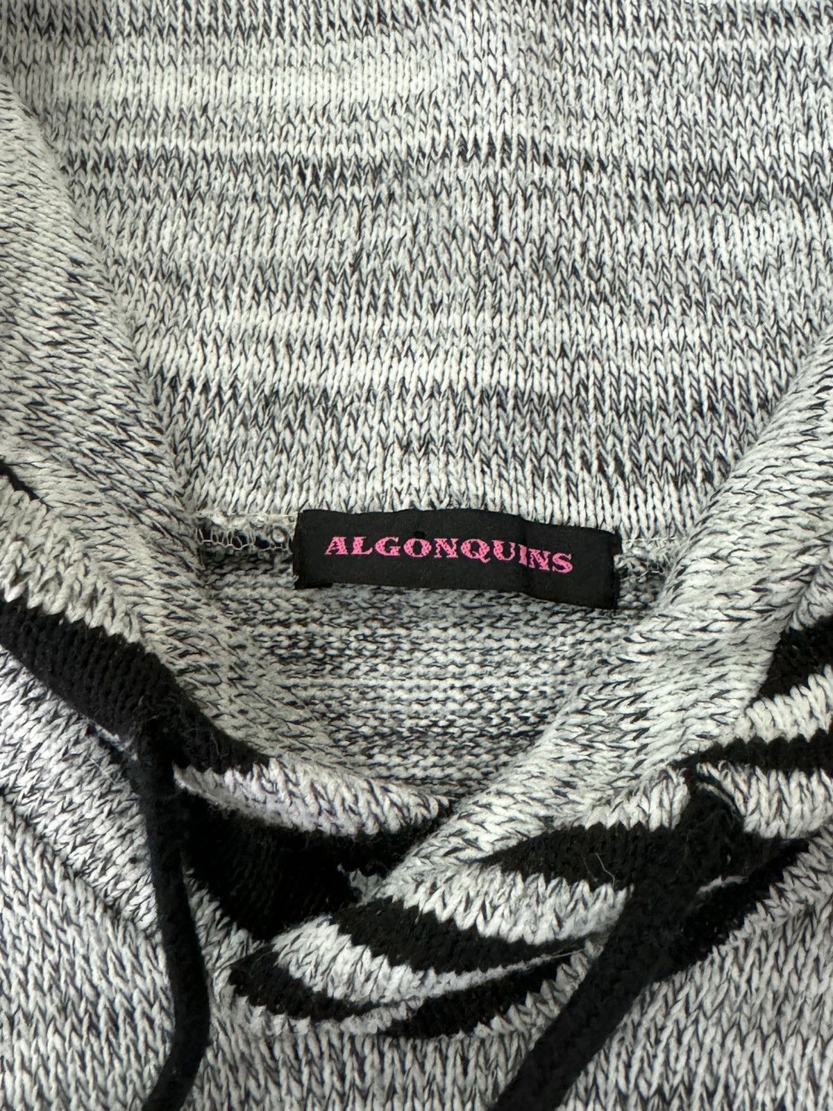 Vintage Algonquins Punk Sweatshirt Size US M / EU 48-50 / 2 - 8 Thumbnail