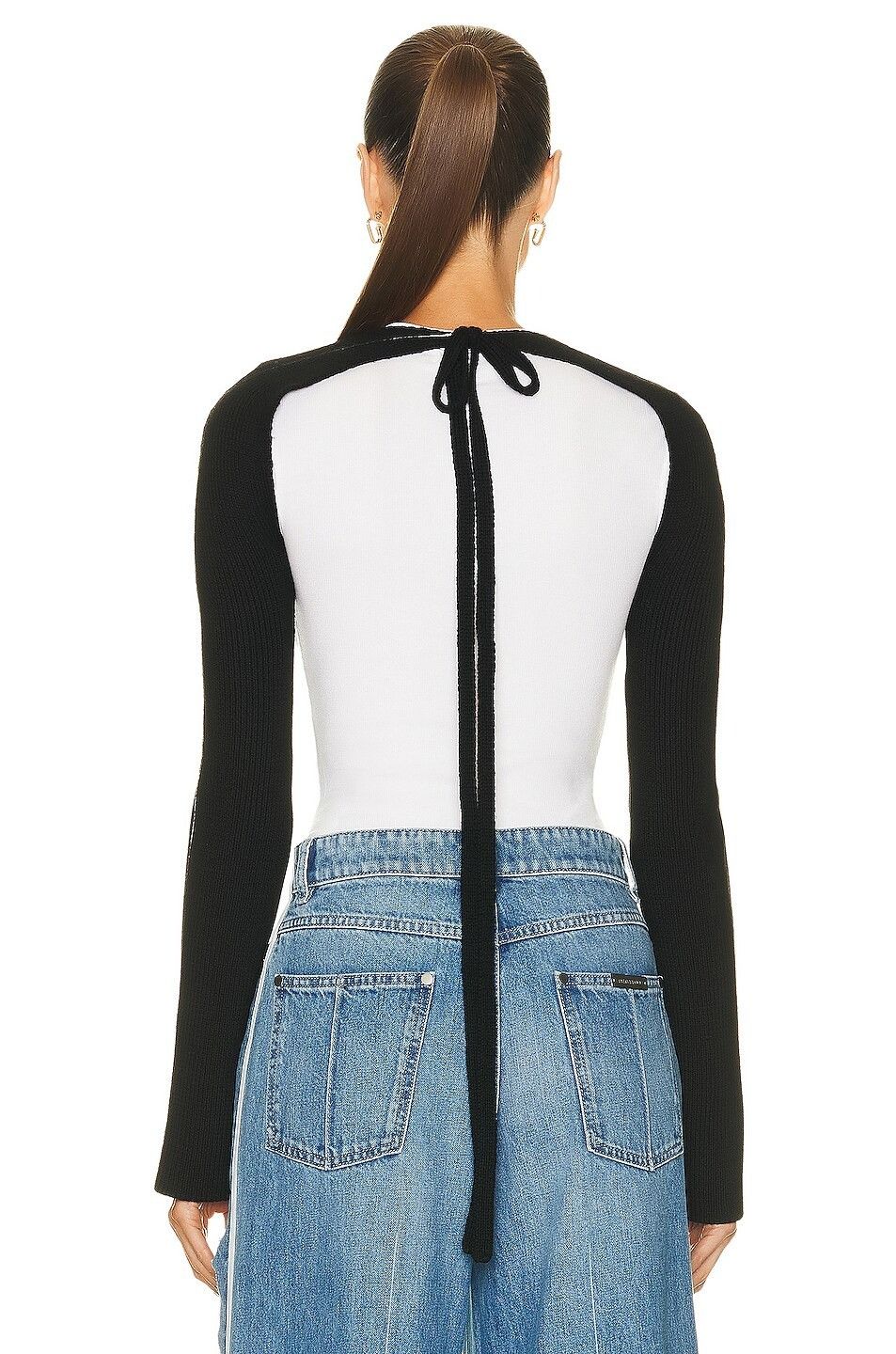 Peter Do $515 Peter Do S/XS Knit Sleeves Size ONE SIZE - 4 Thumbnail