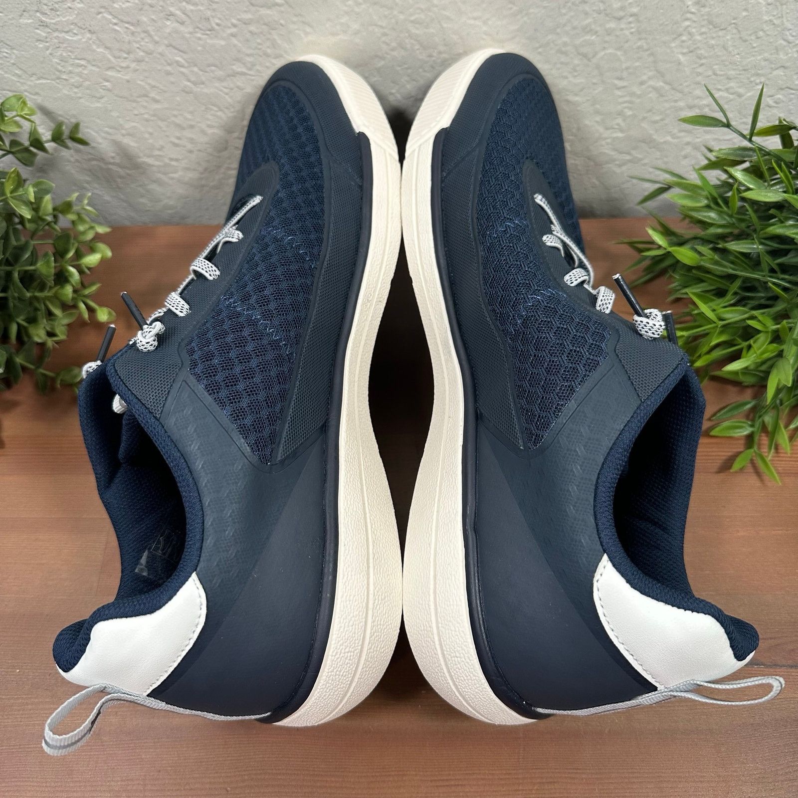 Hurley Hurley Men's Exeter Blue Memory Foam Lightweight Sneakers Size US 13 / EU 46 - 6 Thumbnail