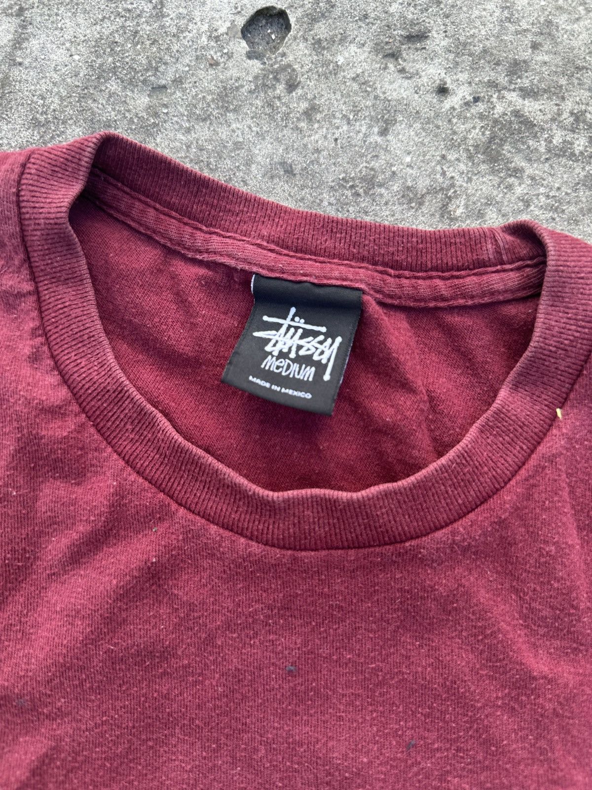 Stussy Vintage Stussy Tank Top Logo Streetwear Rare USA M 90s Size US M / EU 48-50 / 2 - 5 Thumbnail