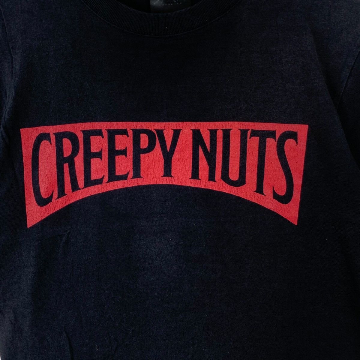 Vintage CREEPY NUTS JAPAN BAND Creep Show 2018 Tee Shirt Top Size US S / EU 44-46 / 1 - 3 Thumbnail