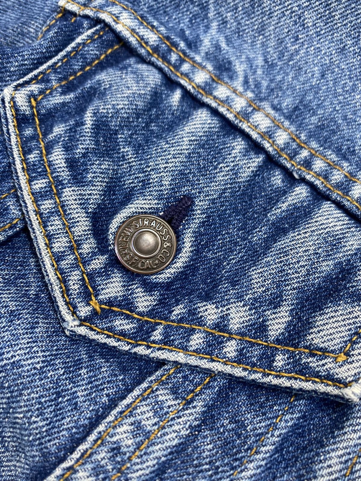 Levi's Vintage Clothing Levis vintage denim jacket from 1987 Size US M / EU 48-50 / 2 - 8 Thumbnail