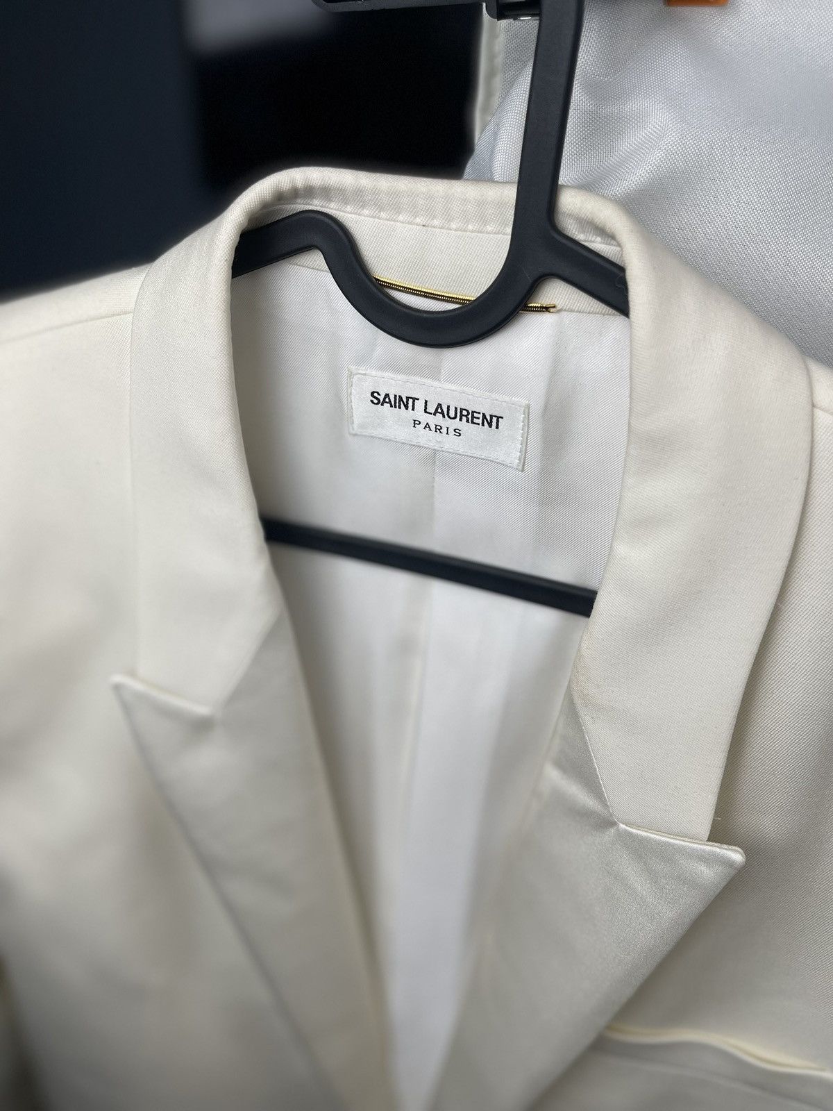 Yves Saint Laurent Saint Laurent single-breasted tuxedo Size XL / US 12-14 / IT 48-50 - 5 Thumbnail