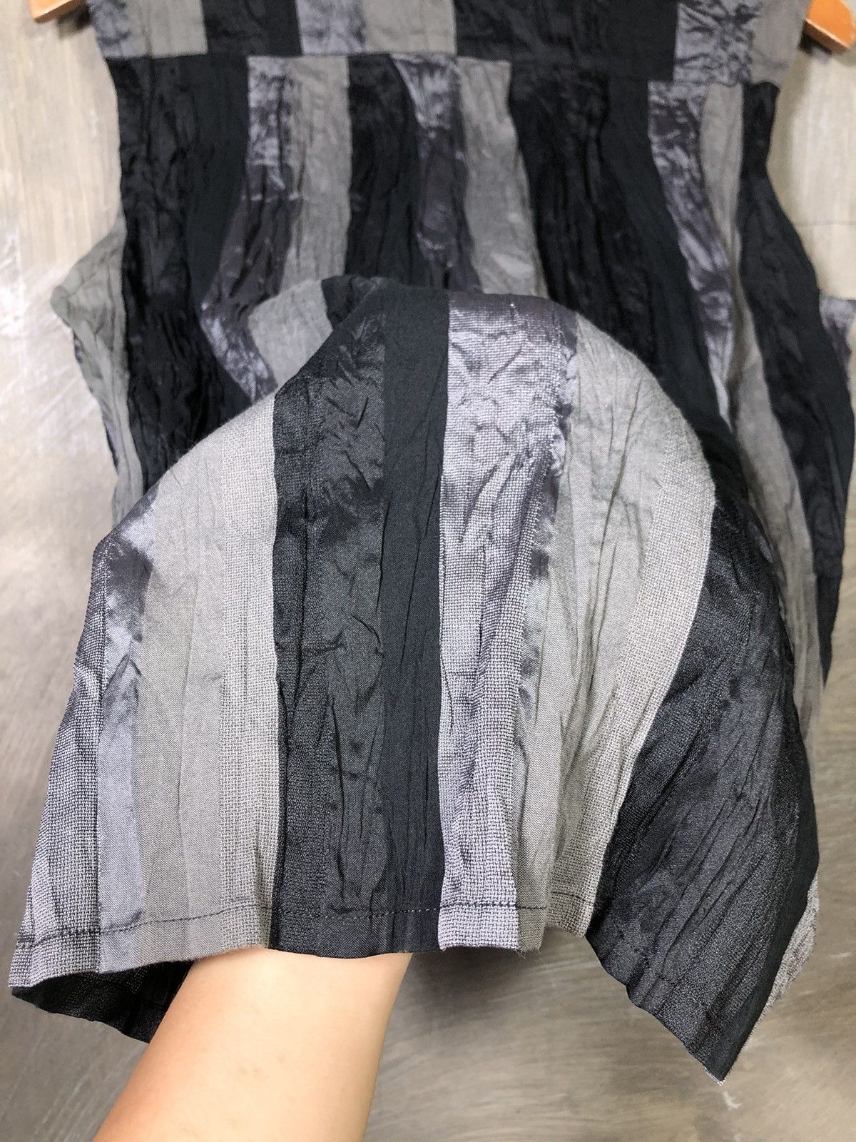 Issey Miyake Issey Miyake Half Button Up Shirt Size US M / EU 48-50 / 2 - 10 Thumbnail
