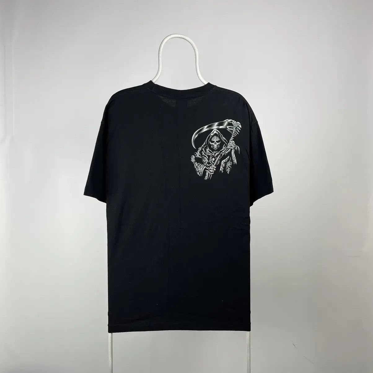 Band Tees Skulls T-shirt death dead vintage band tee size XLarge Size US XL / EU 56 / 4 - 4 Thumbnail