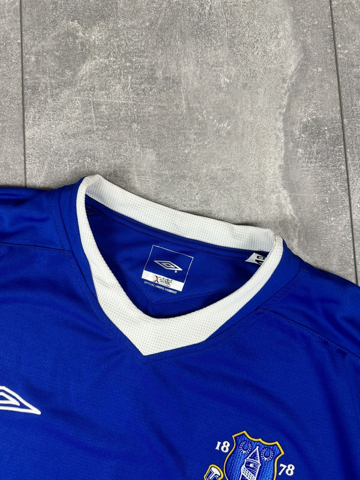 Umbro Umbro Everton Home Soccer Jersey 2004/05 Size US XXL / EU 58 / 5 - 8 Thumbnail