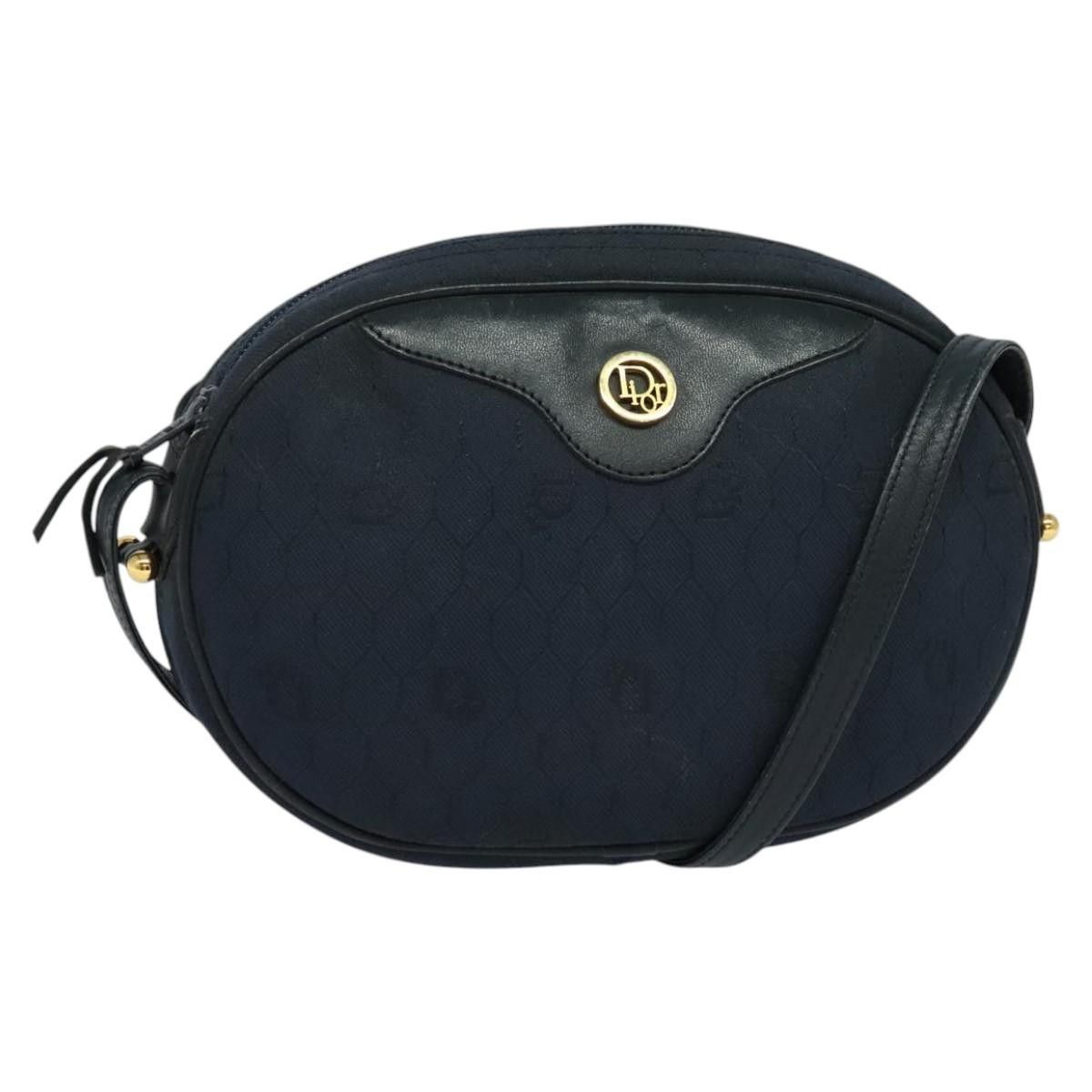 Dior Christian Dior Vintage Honeycomb Shoulder Bag Canvas Size ONE SIZE - 1 Thumbnail